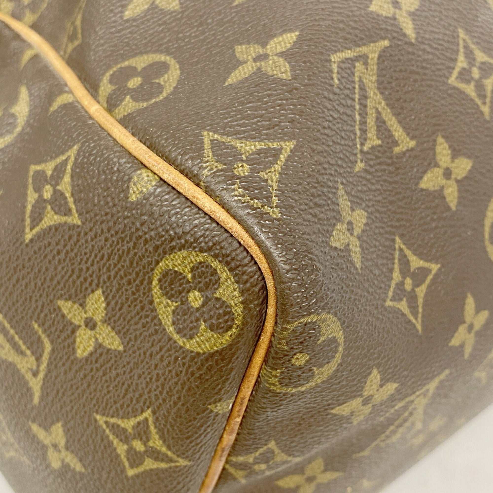 Louis Vuitton Brown Handbag (Pre-Owned)