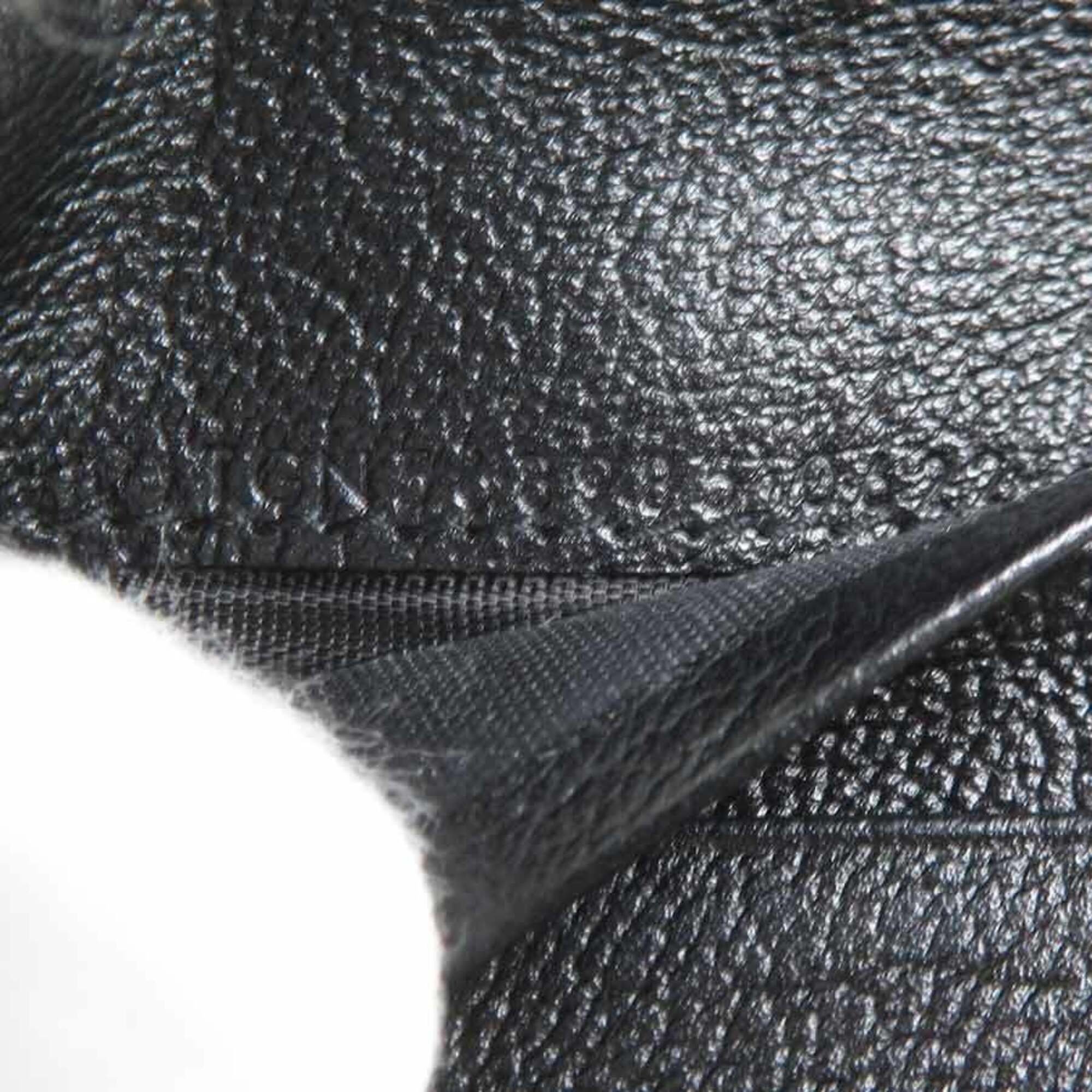 Yves Saint Laurent Black Leather Wallet (Bi-Fold) (Pre-Owned)