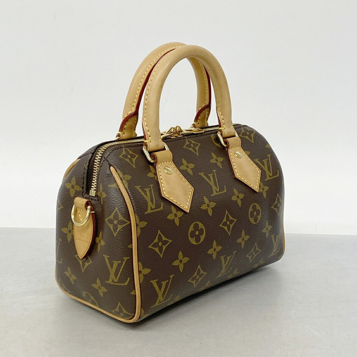 Louis Vuitton Brown Handbag (Pre-Owned)