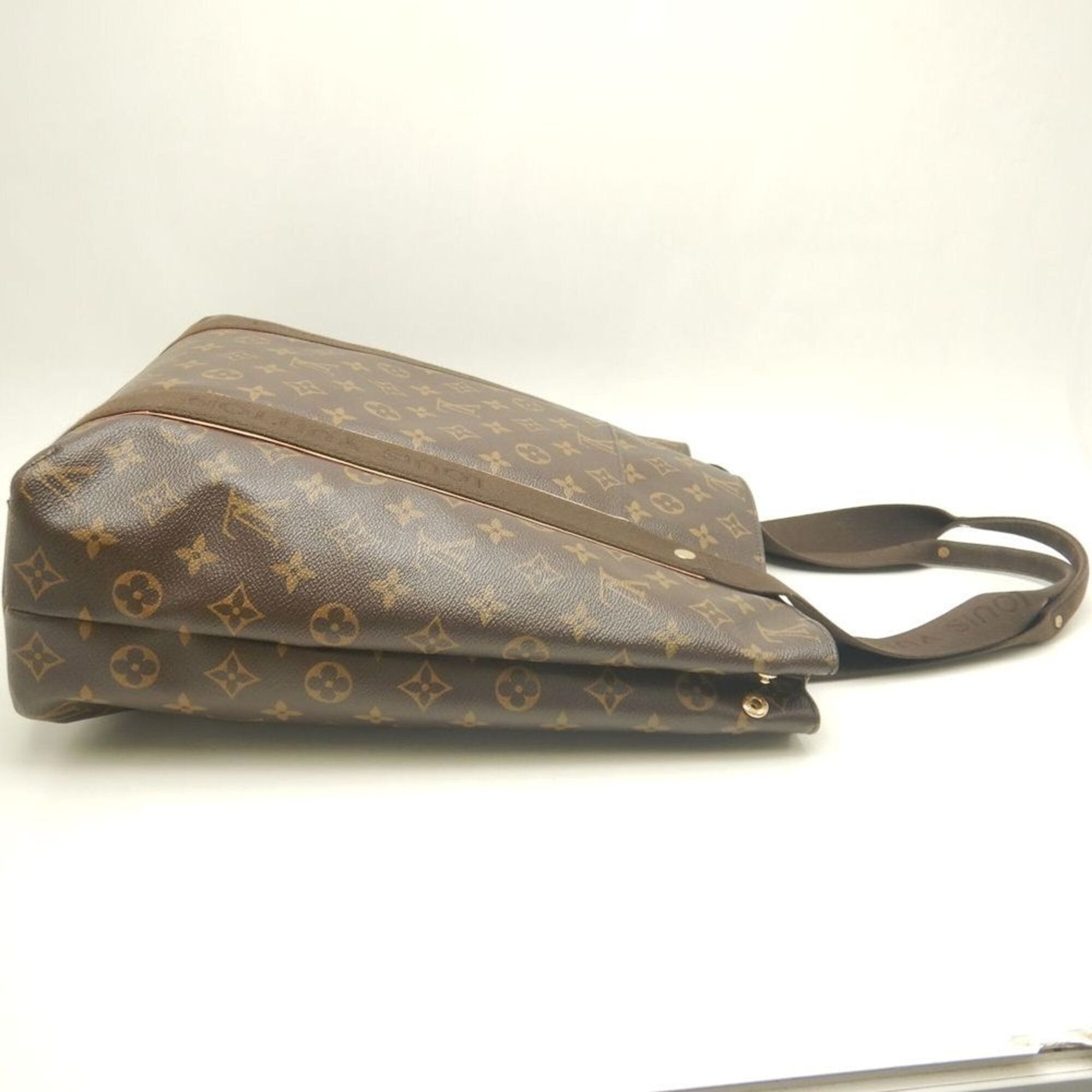 Louis Vuitton Monogram Brown Monogram Tote Bag (Pre-Owned)