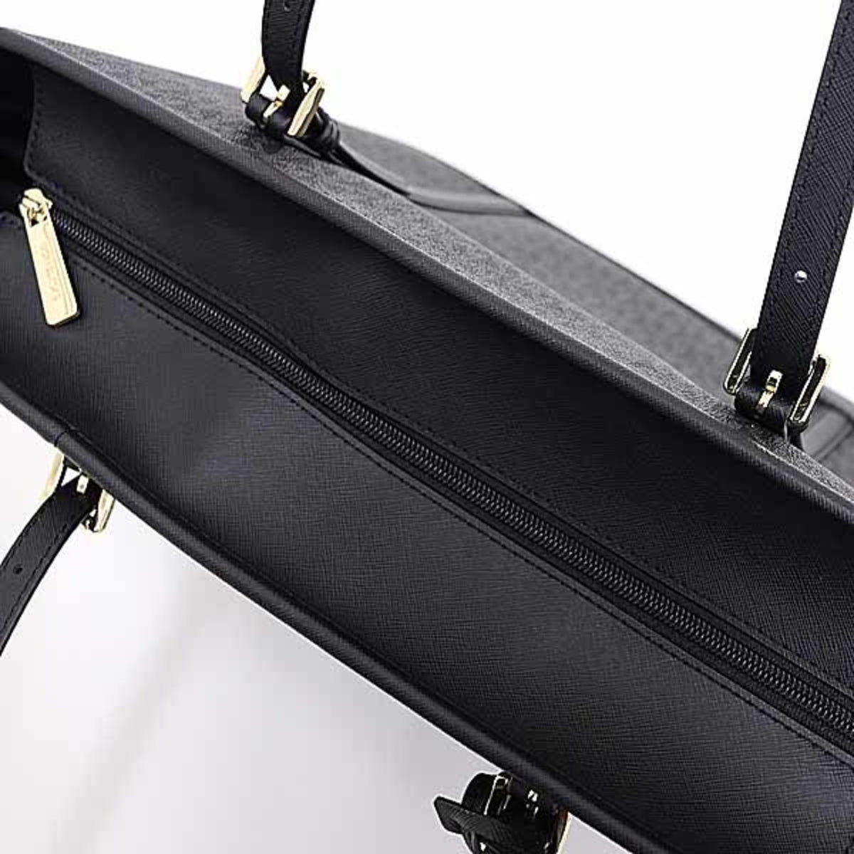 Michael Kors Jet Set Travel Black Weekend Bag (Pre-Owned)
