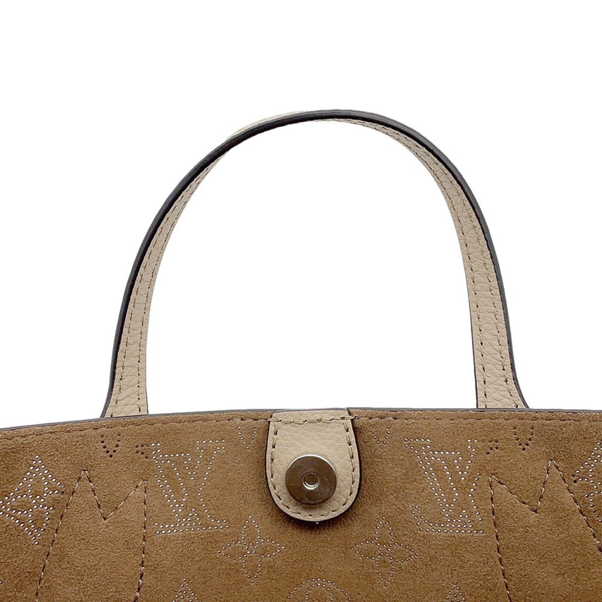 Louis Vuitton Monogram Blossom Mahina Leather Handbag Shoulder Bag (Pre-Owned)