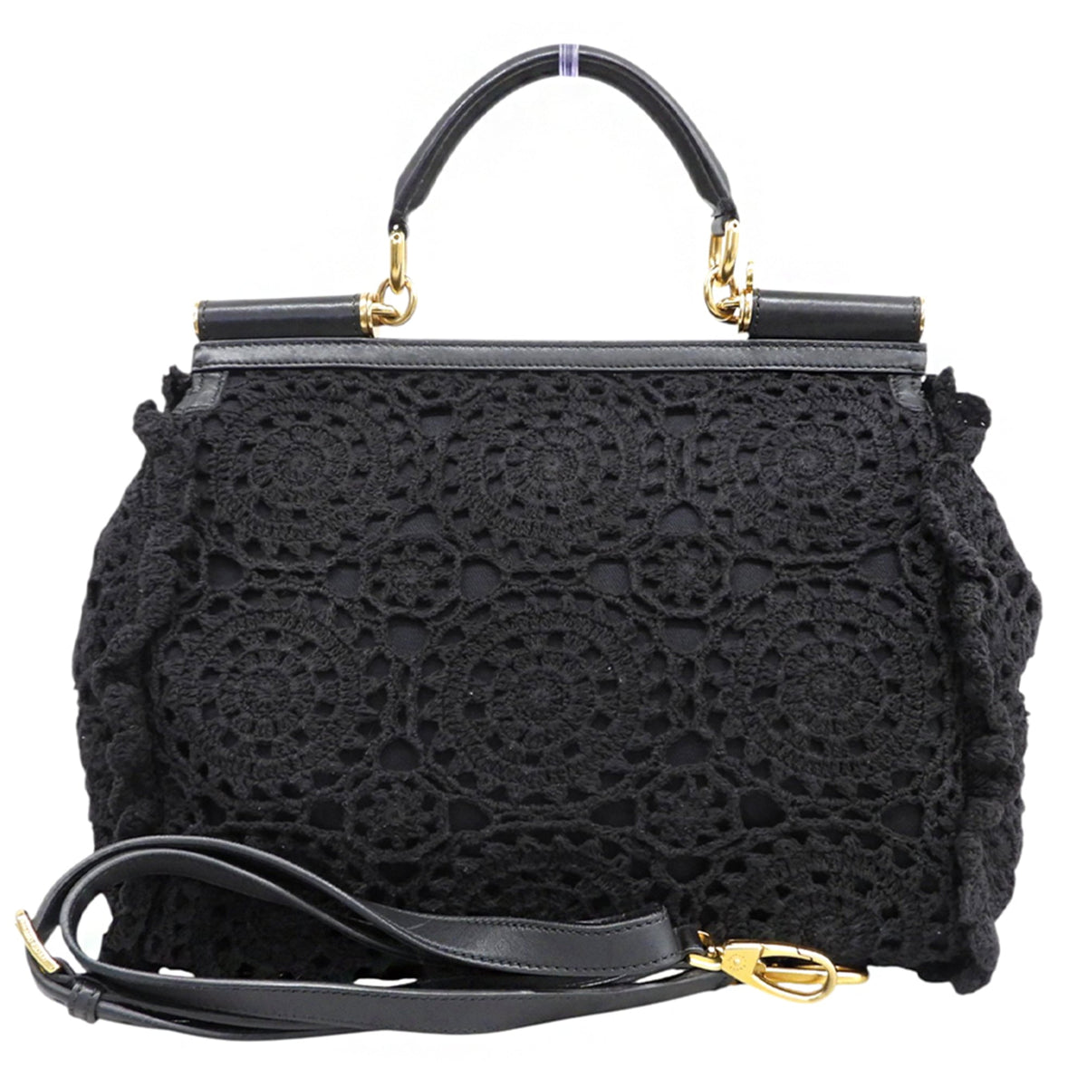 Dolce & Gabbana Black Handbag (Pre-Owned)