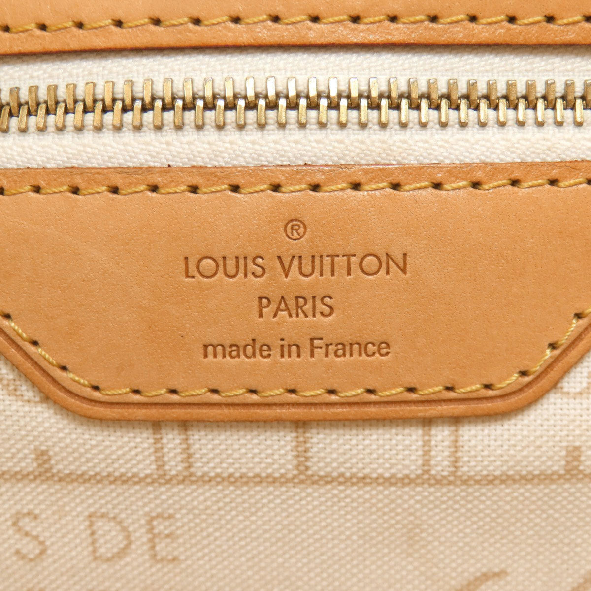 Louis Vuitton Damier Azur Damier Azur Damier Canvas Tote Bag (Pre-Owned)