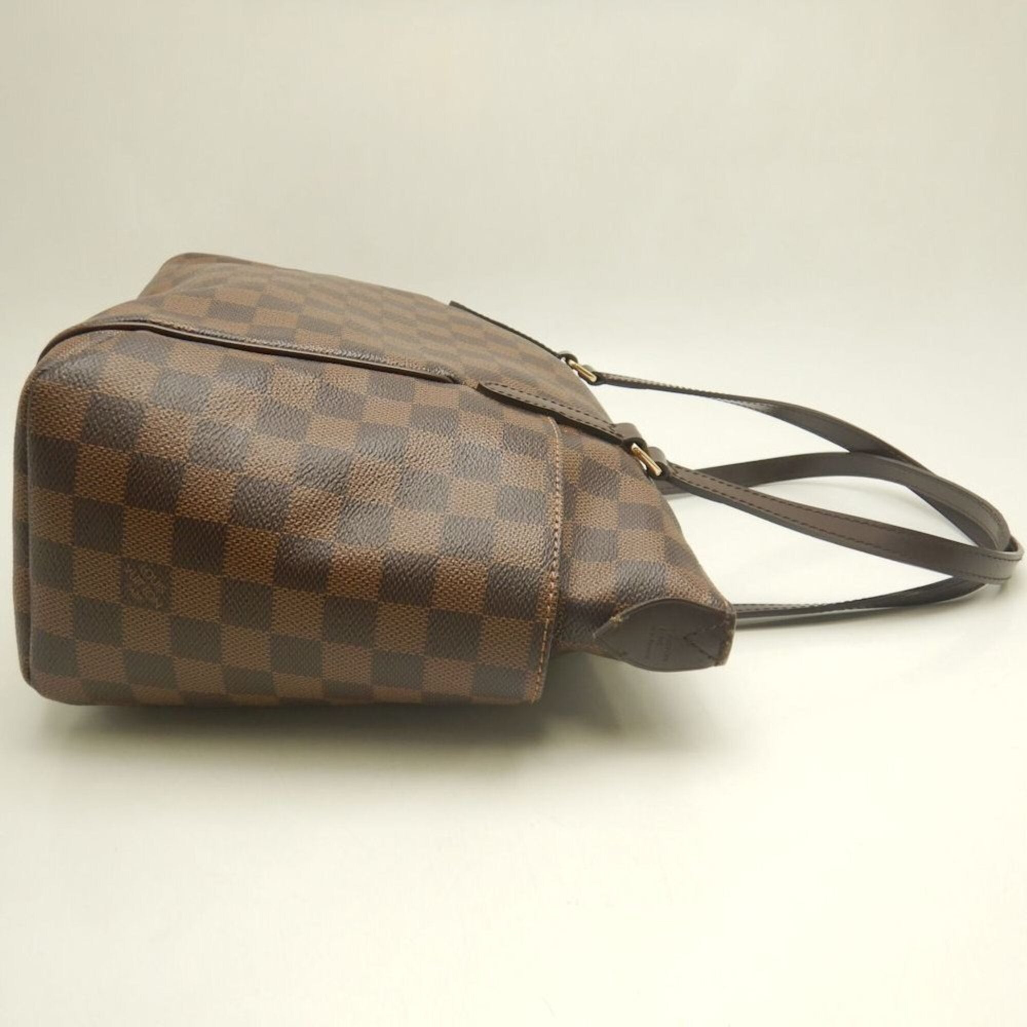 Louis Vuitton Ebene Damier Canvas Tote Bag (Pre-Owned)