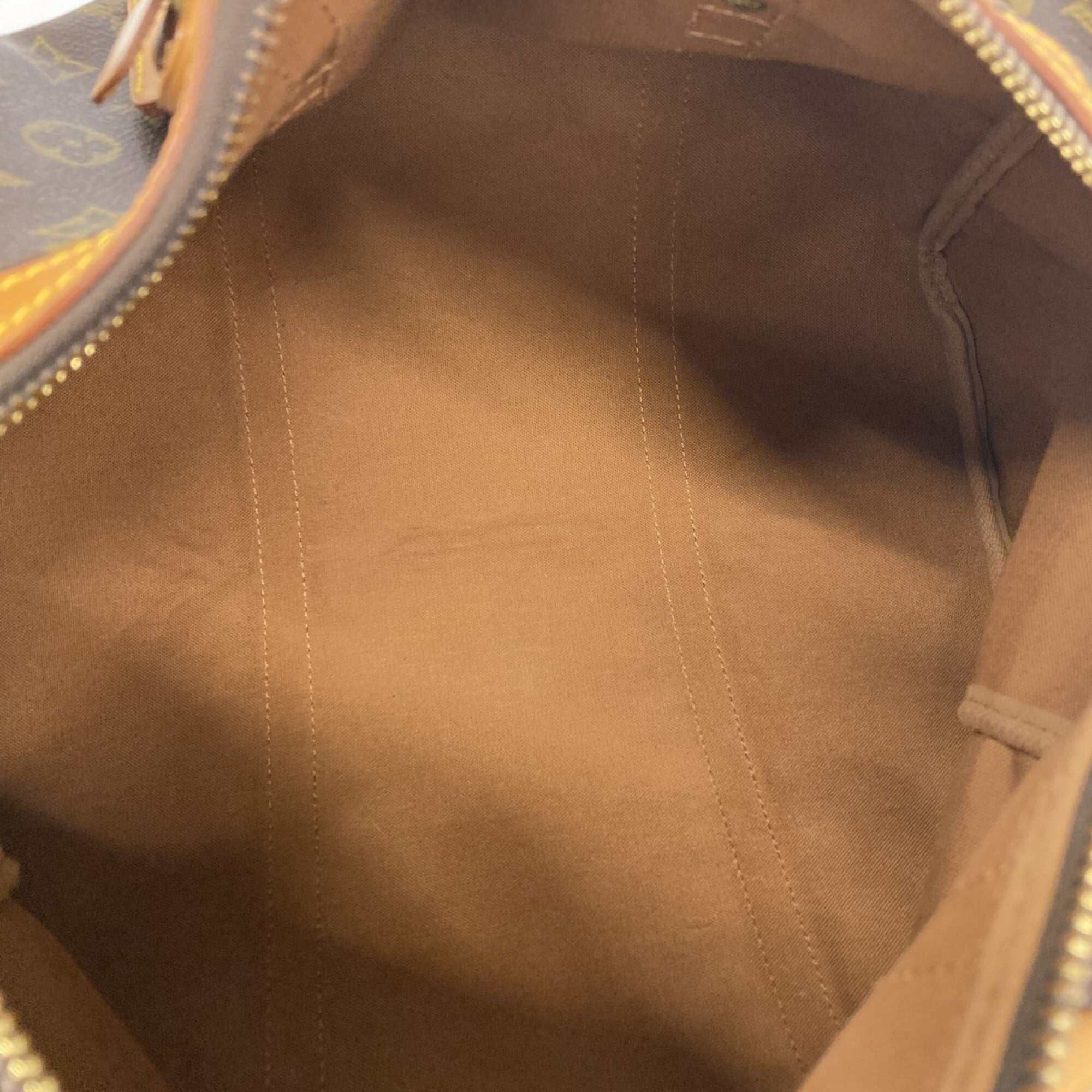 Louis Vuitton Brown Boston Bag (Pre-Owned)