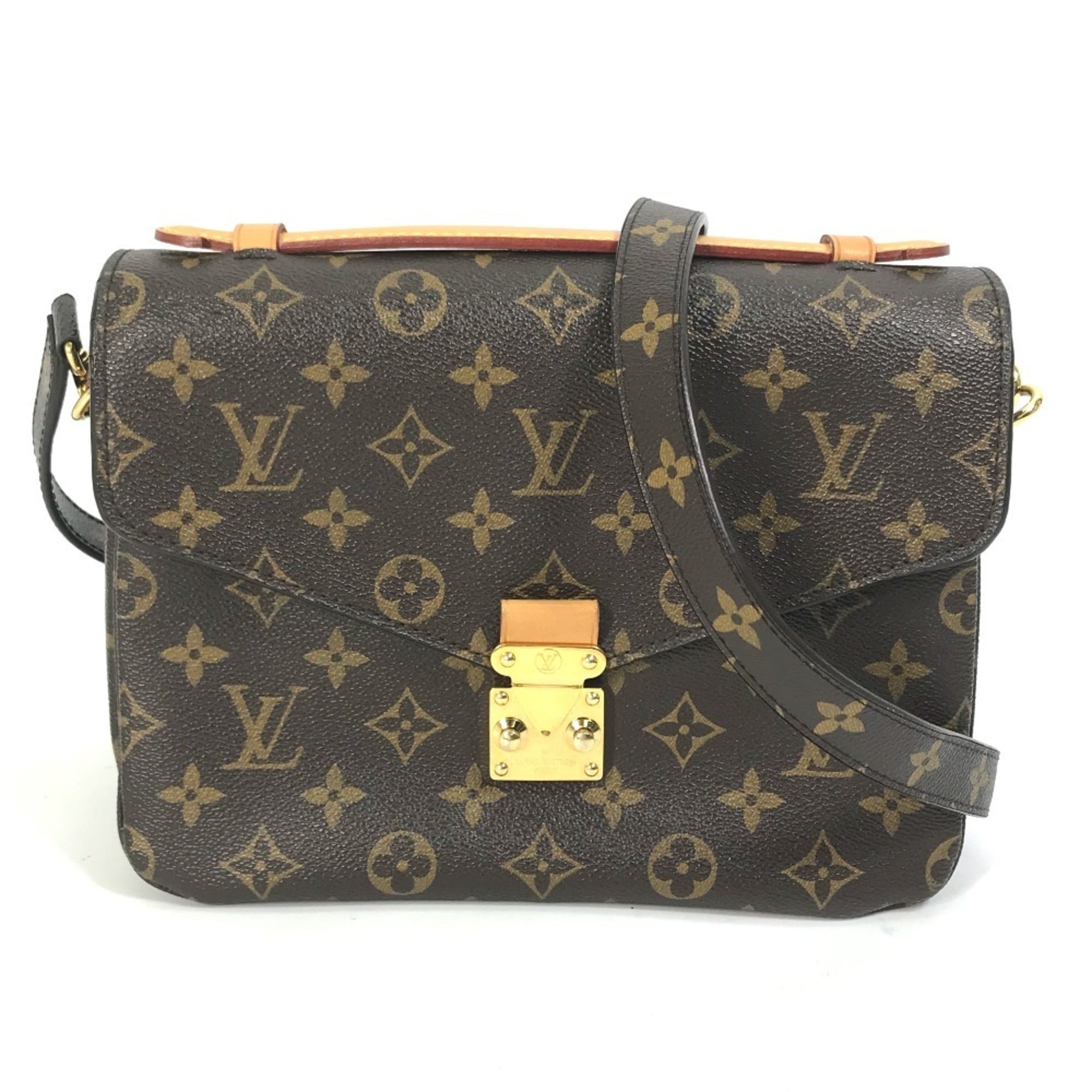 Louis Vuitton Monogram Brown Monogram Handbag Shoulder Bag (Pre-Owned)