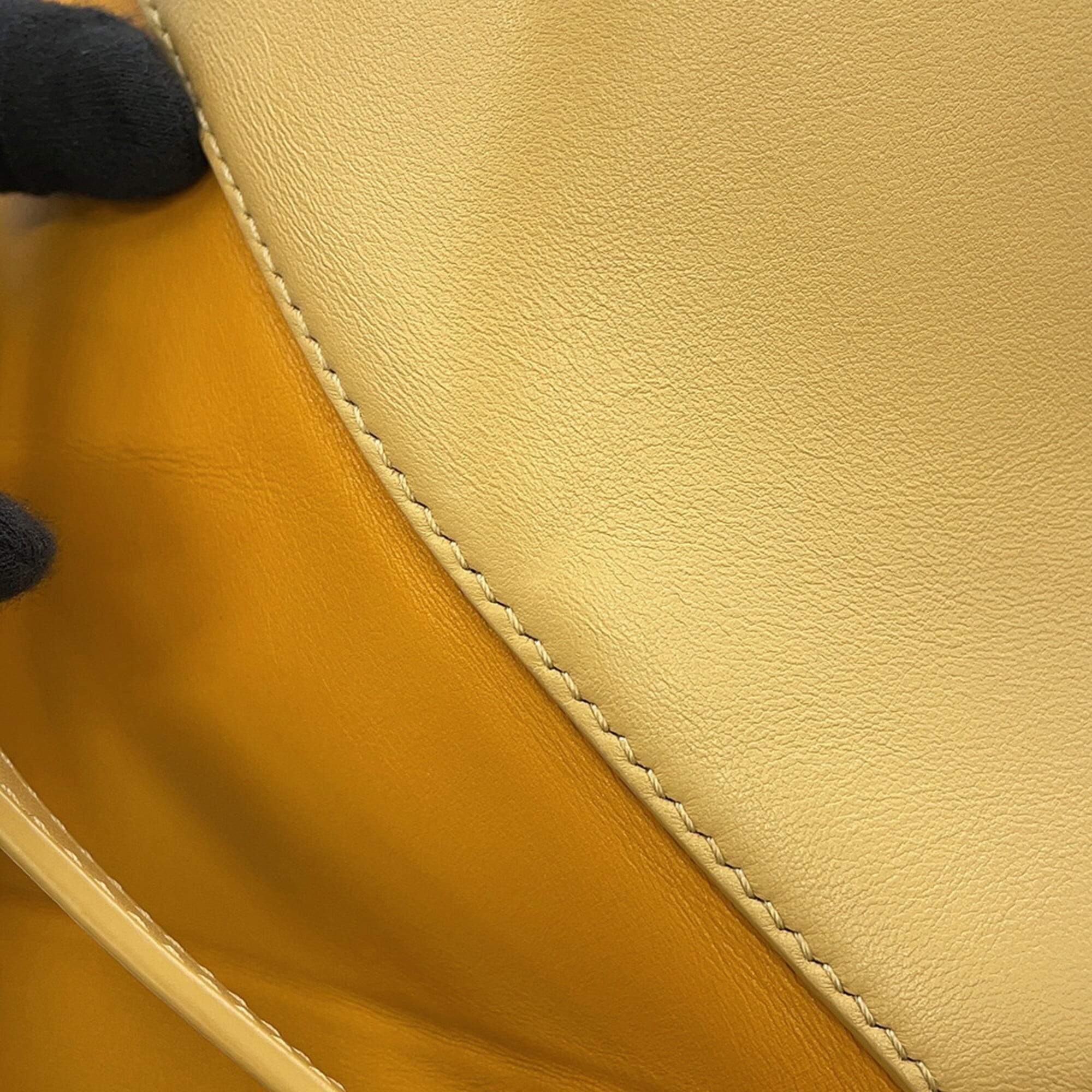 Loewe Leather Handbag Tote Bag (Pre-Owned)