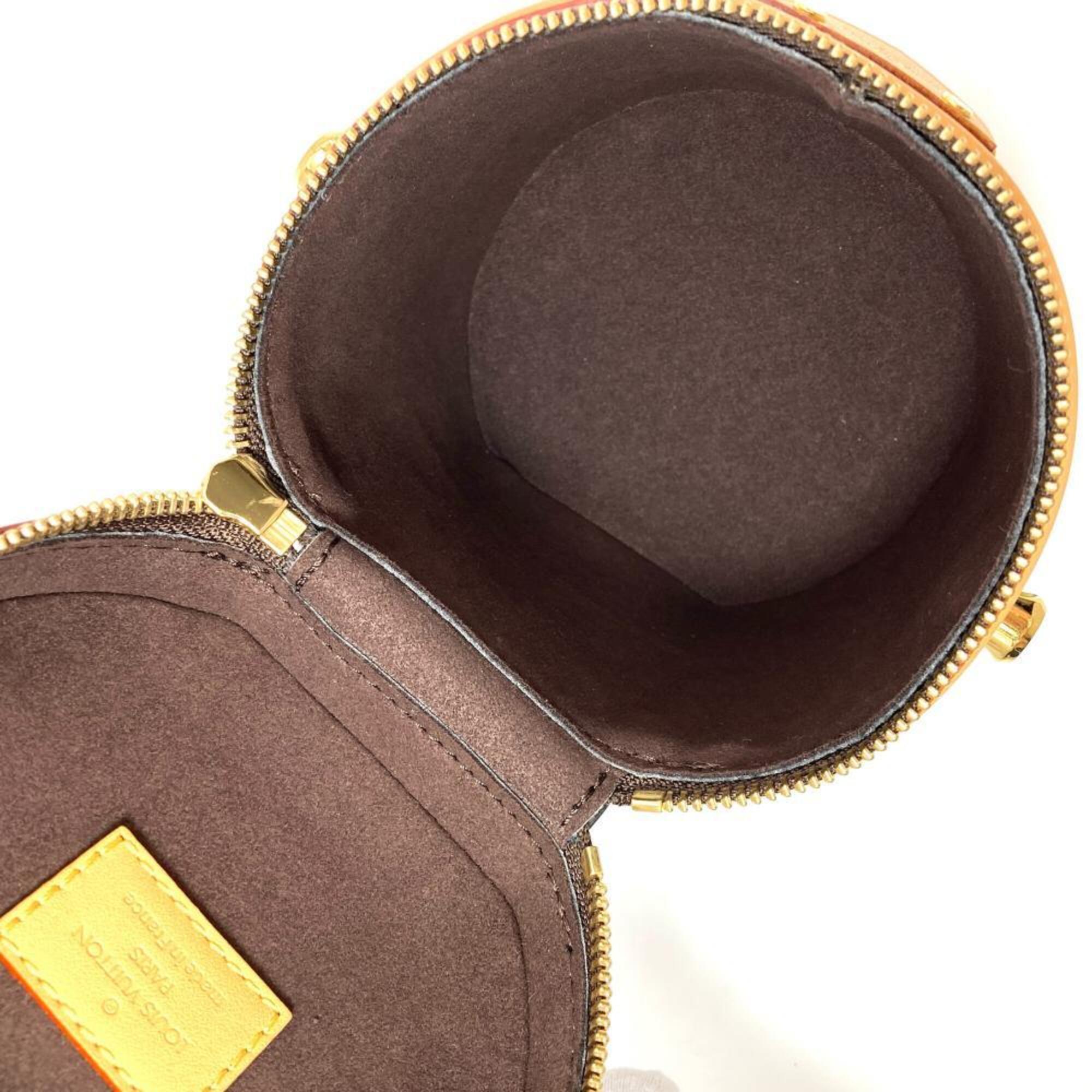 Louis Vuitton Brown Monogram Shoulder Bag (Pre-Owned)