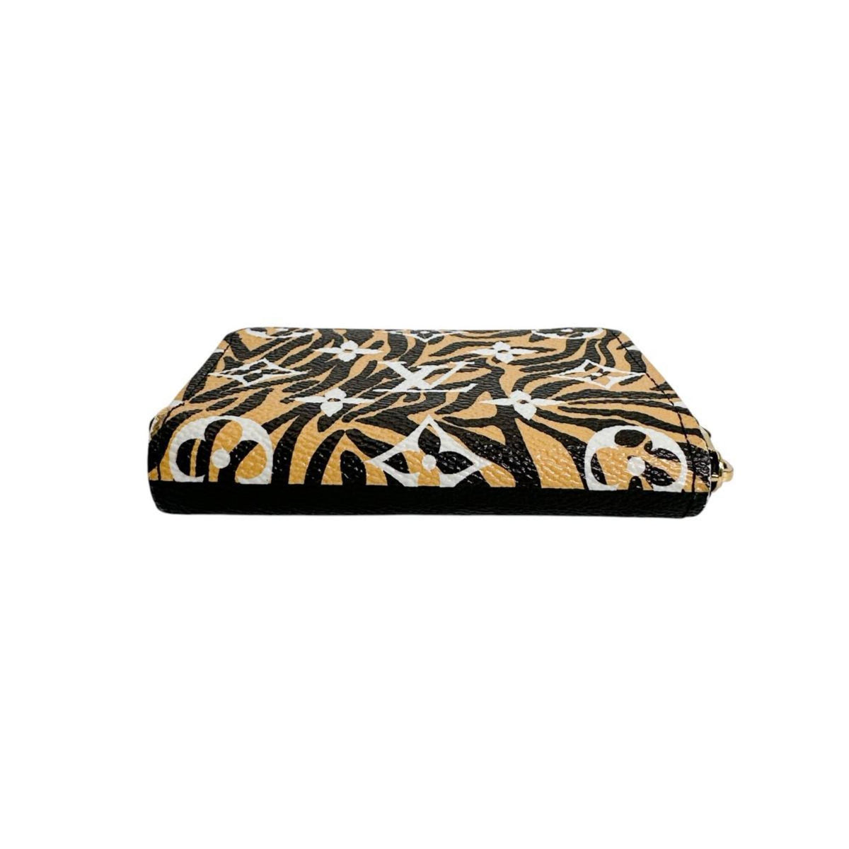 Louis Vuitton Black Monogram Or Yellow Monogram Coin Purse/Coin Case (Pre-Owned)