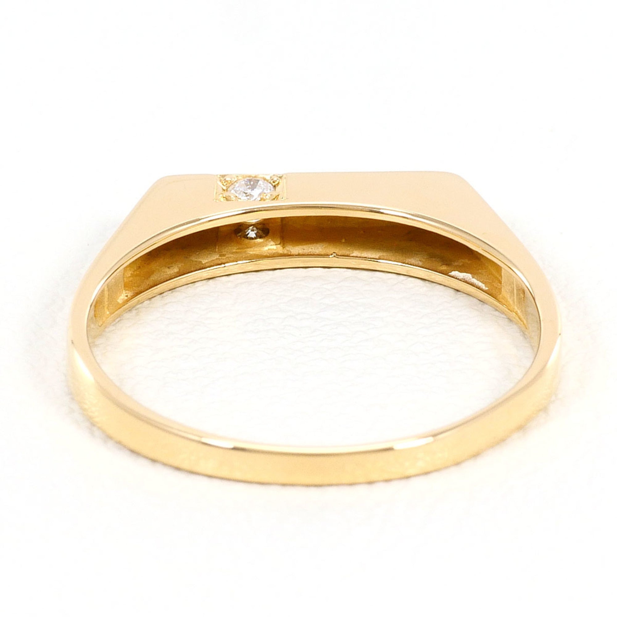 Unbranded Yellow Gold Yellow Gold (18K) Band Ring (Pre-Owned)