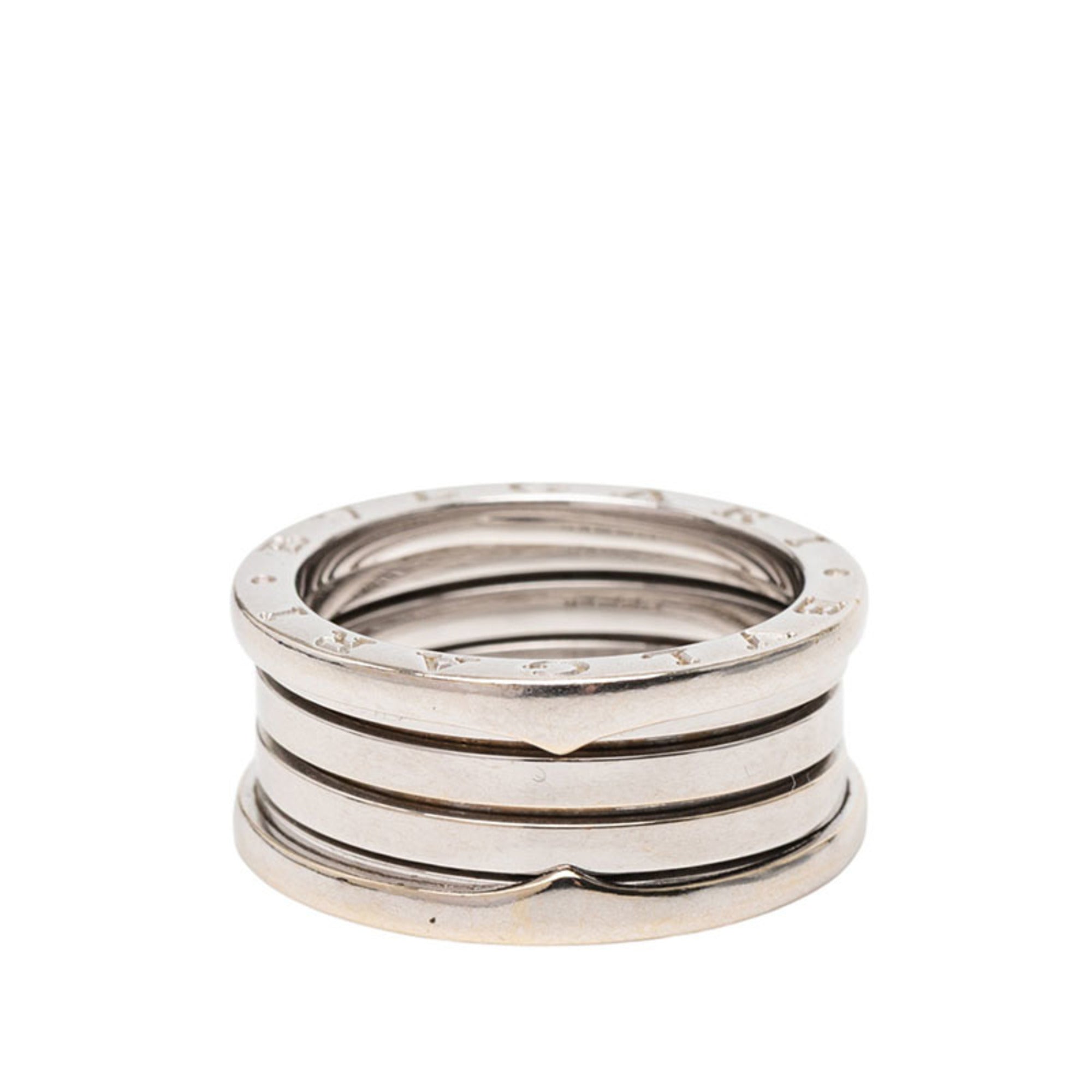 Bvlgari White Gold (18K) Band Ring (Pre-Owned)
