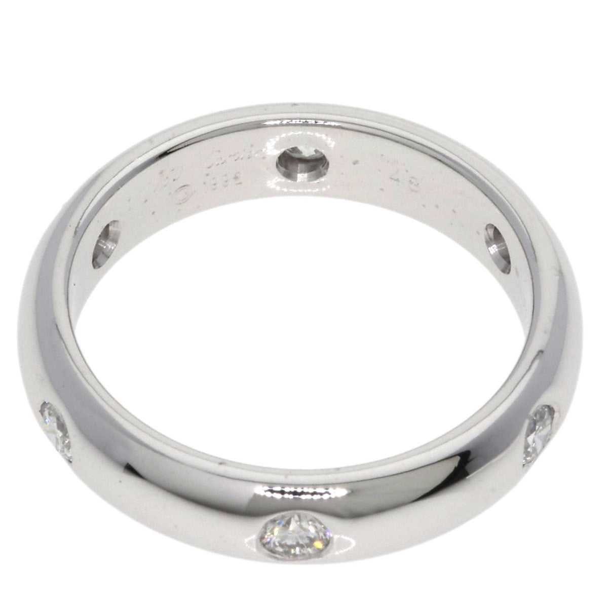 Cartier White Gold (18K) Band Ring (Pre-Owned)