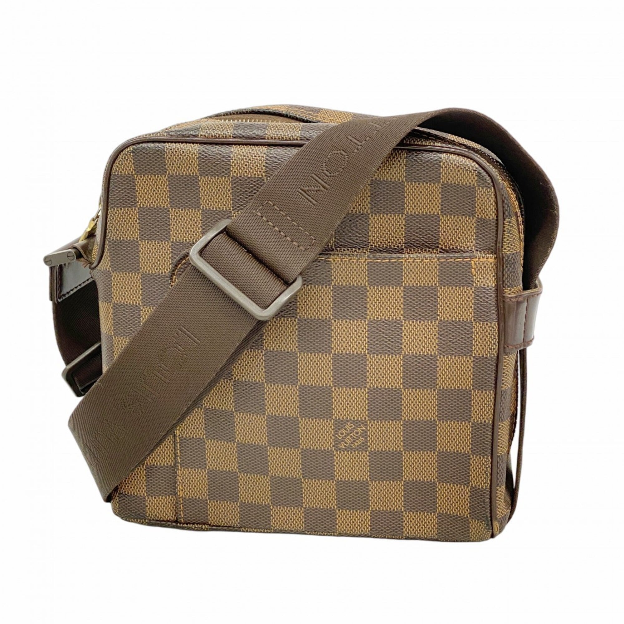 Louis Vuitton Ebene Shoulder Bag (Pre-Owned)