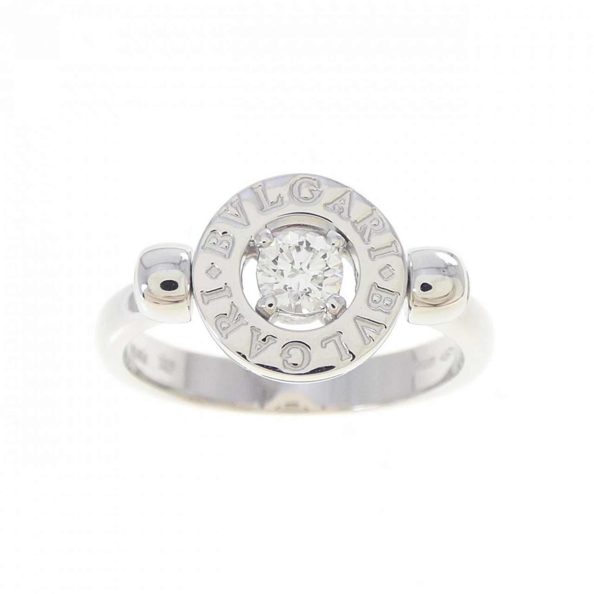 Bvlgari White Gold (18K) Band Ring (Pre-Owned)