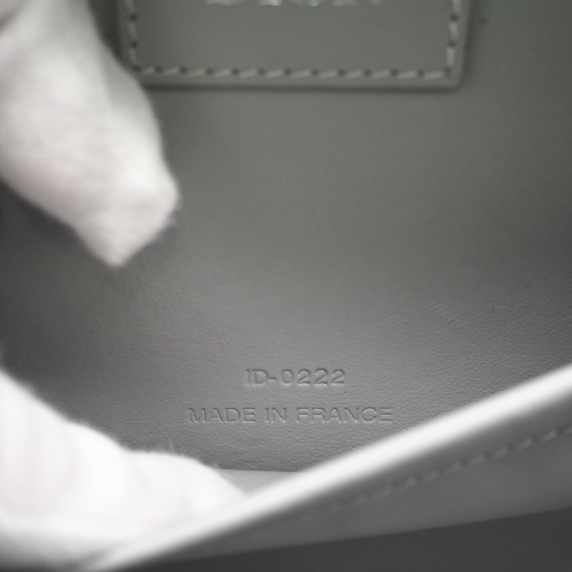 Christian Dior Gray Leather Handbag (Pre-Owned)
