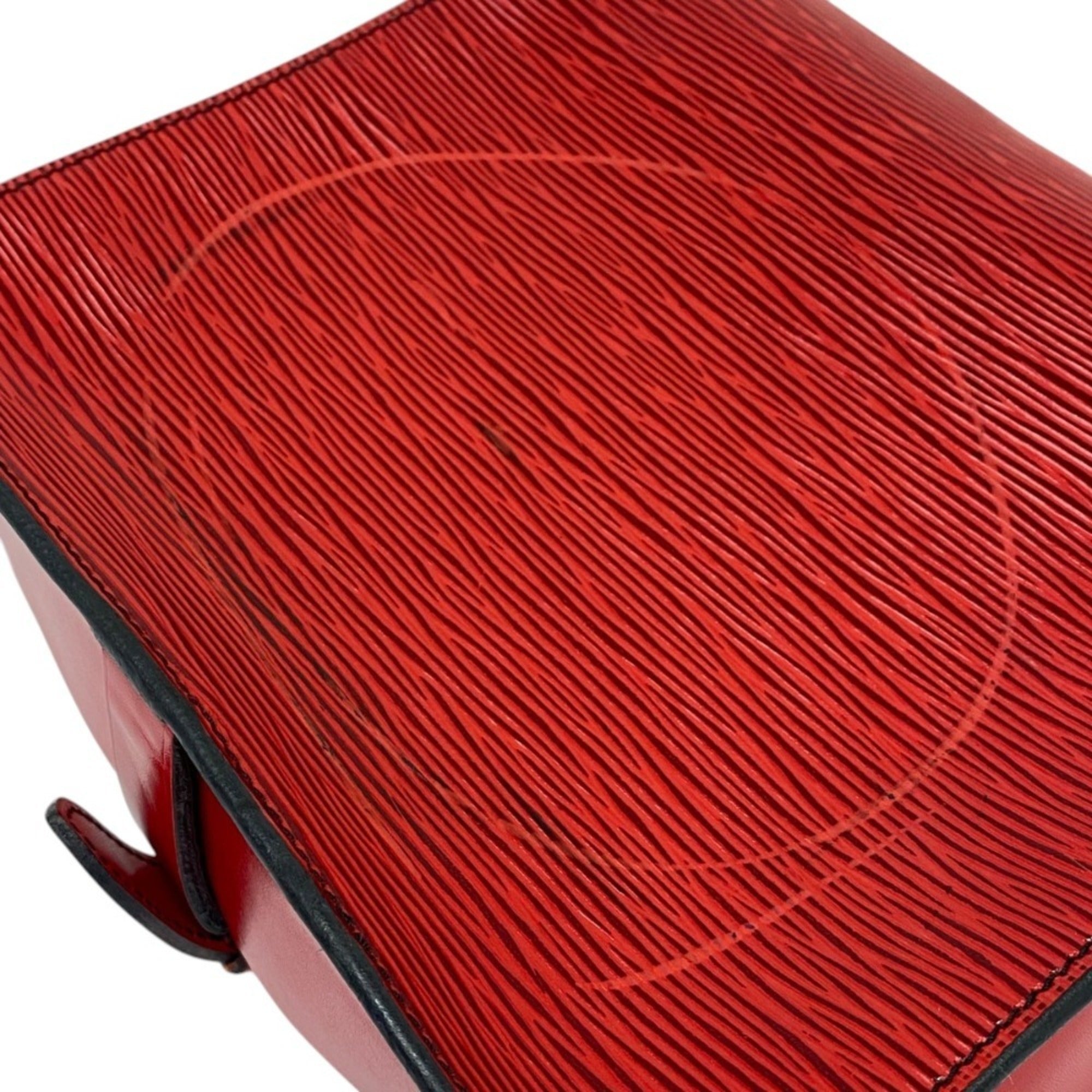Louis Vuitton Epi Red Color Epi Leather Shoulder Bag (Pre-Owned)