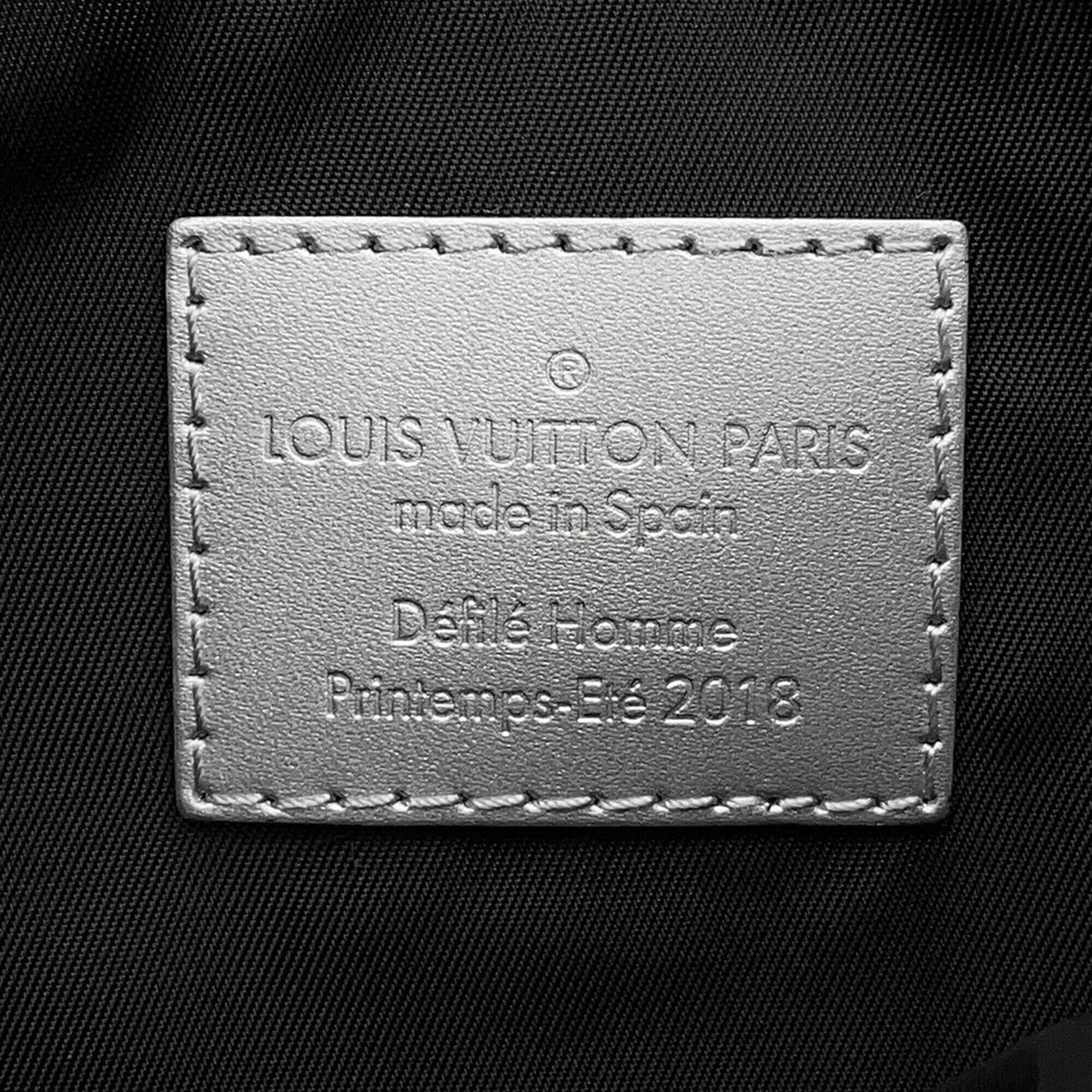 Louis Vuitton Noir Monogram Handbag Shoulder Bag (Pre-Owned)