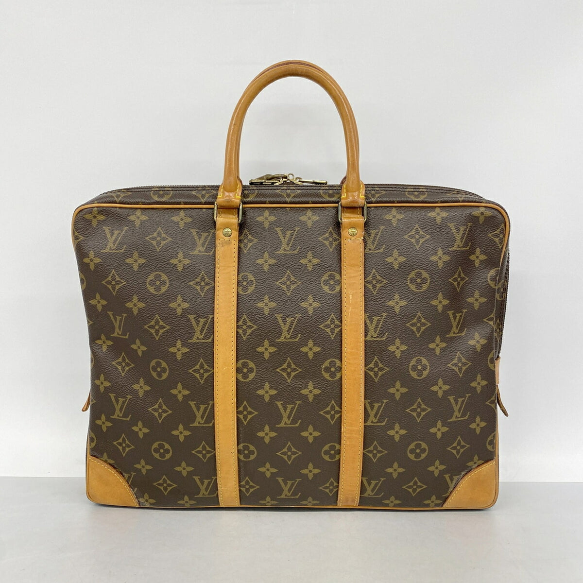 Louis Vuitton Brown Briefcase (Pre-Owned)