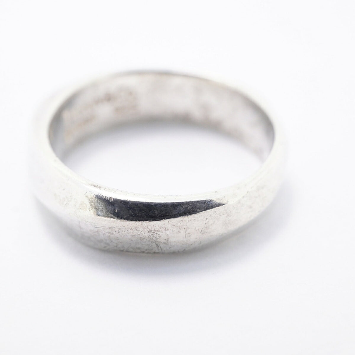 Tiffany Silver 925 Band Ring (Pre-Owned)