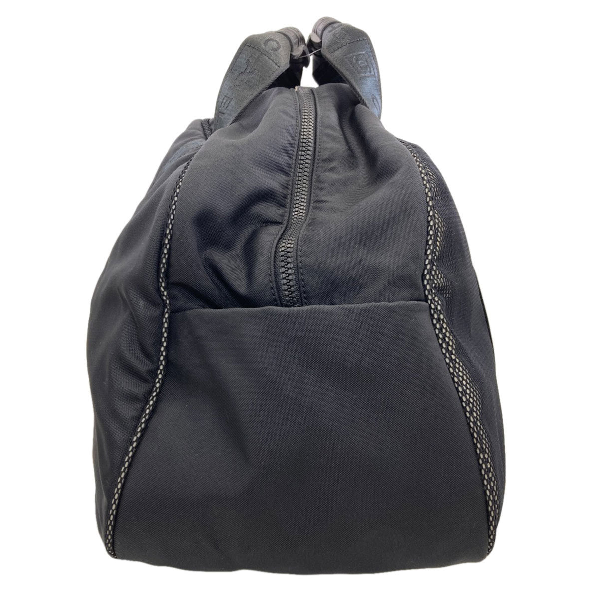 Chanel Sport Black Nylon Boston Bag (Pre-Owned)