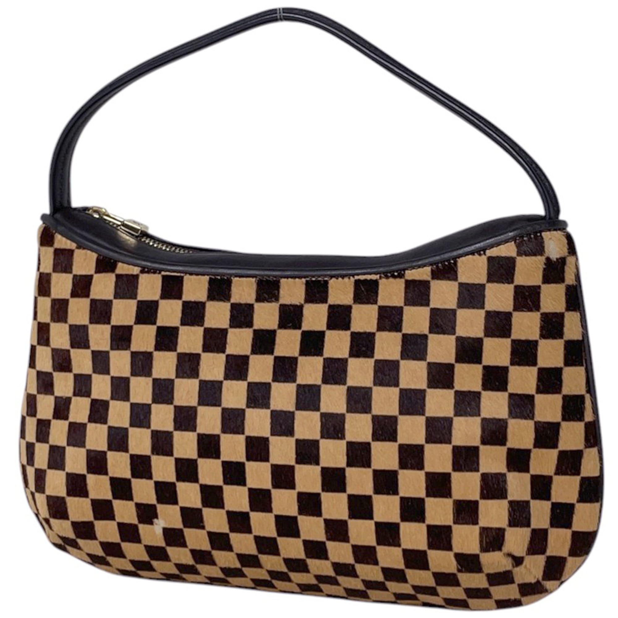 Louis Vuitton Brown Damier Sauvage Handbag (Pre-Owned)
