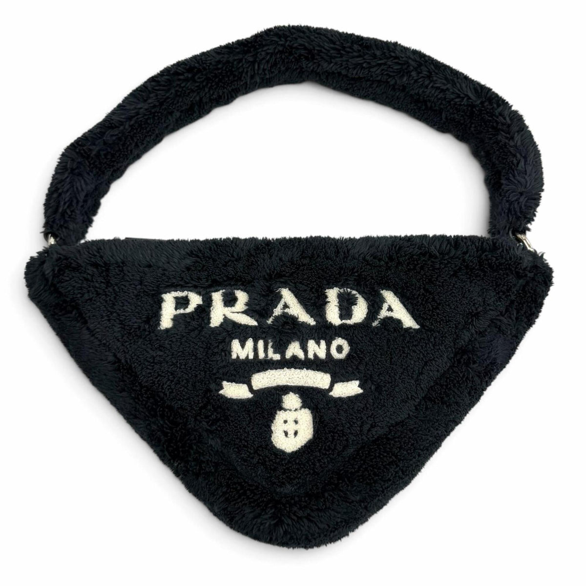 Prada Navy Handbag (Pre-Owned)