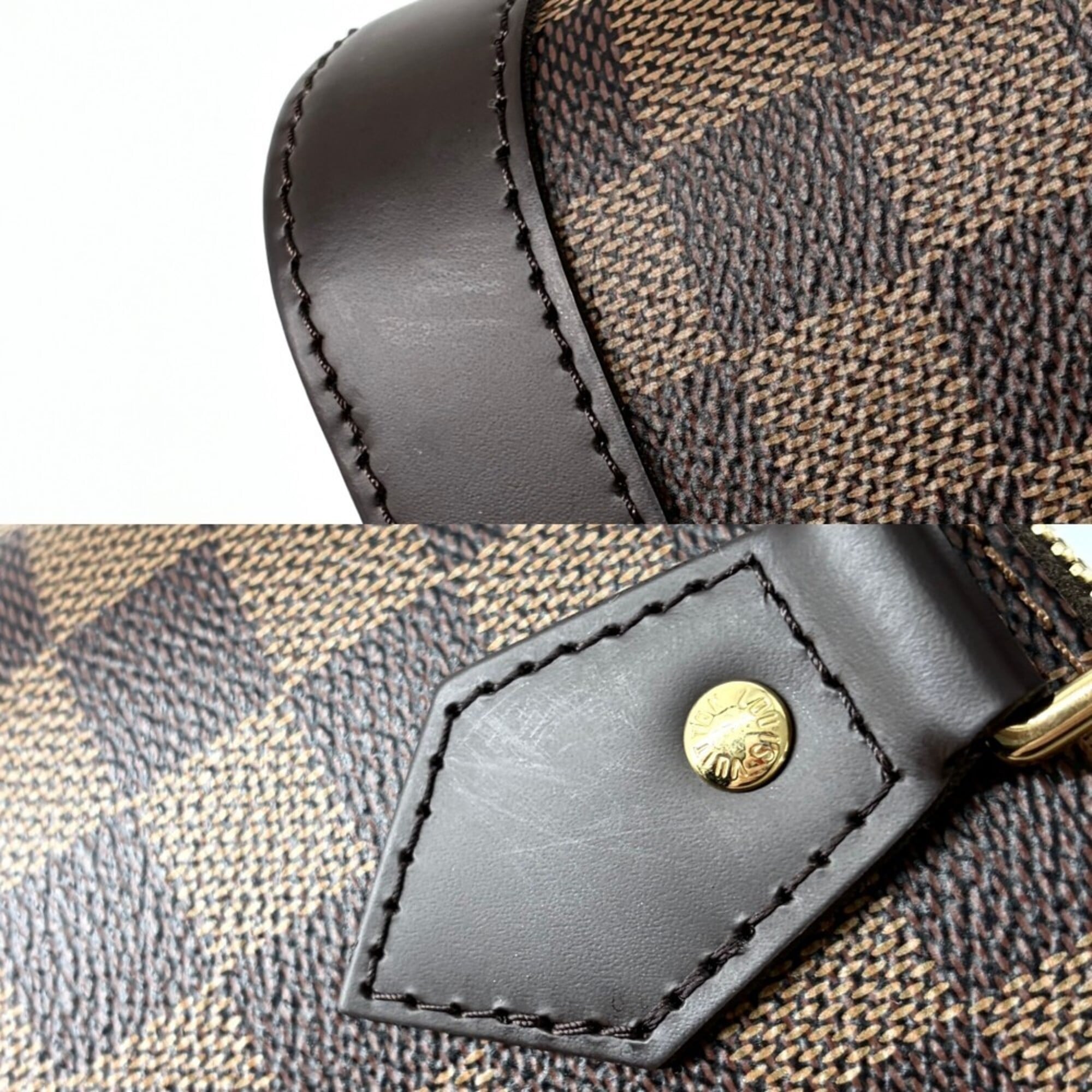 Louis Vuitton Damier Brown Handbag Shoulder Bag (Pre-Owned)