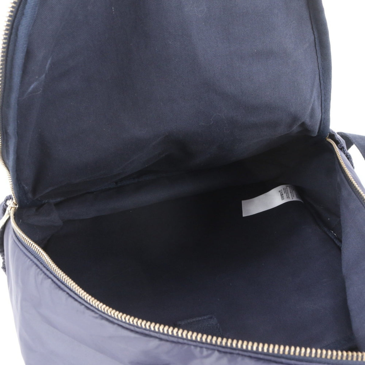 Chloé Navy Backpack Shoulder Bag (Pre-Owned)