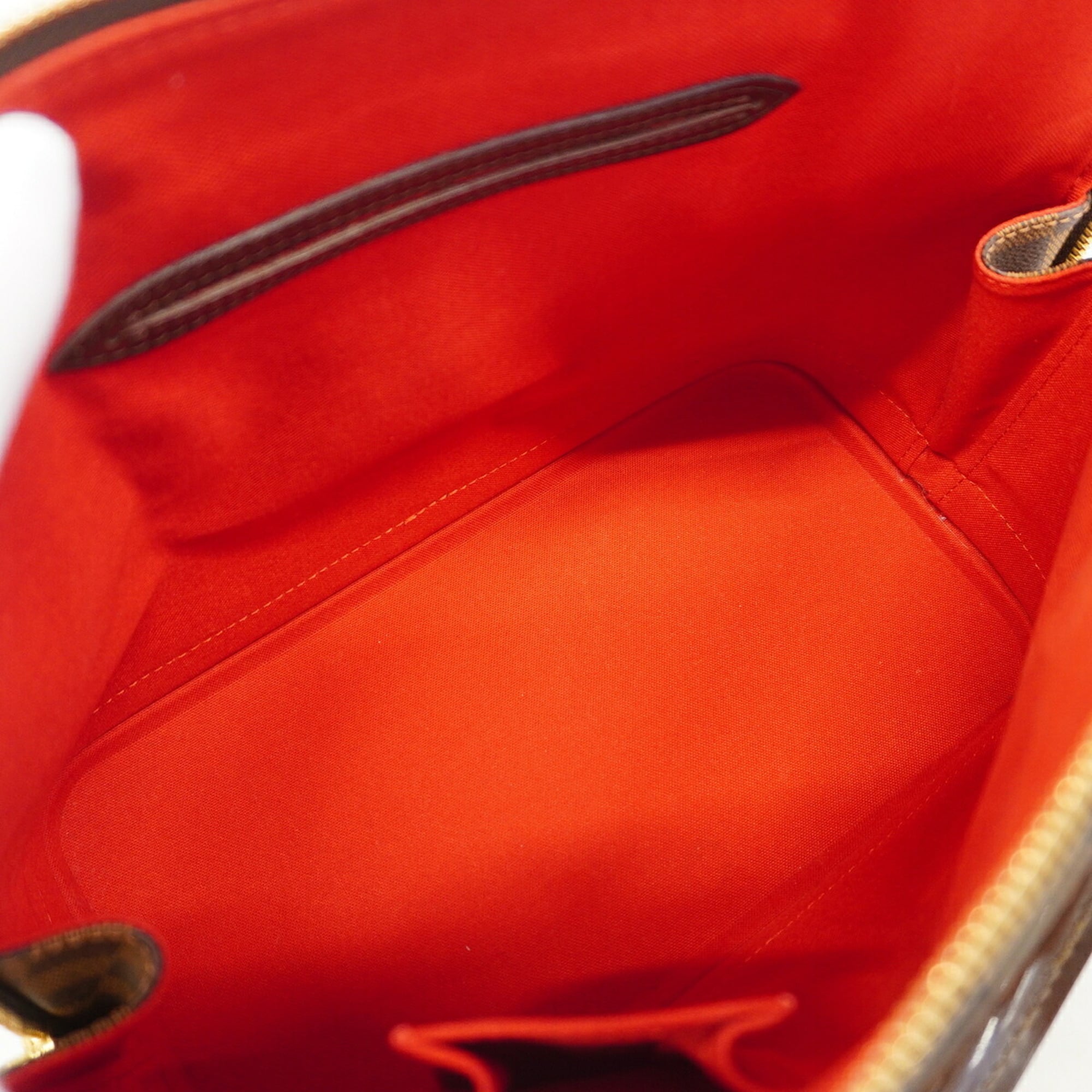 Louis Vuitton Ebene Handbag (Pre-Owned)