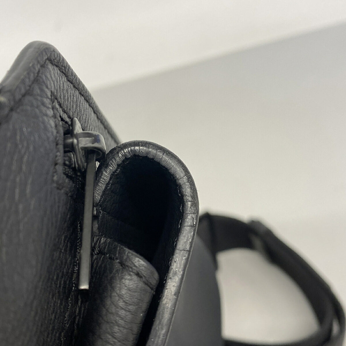 Louis Vuitton Noir Fanny Pack (Pre-Owned)