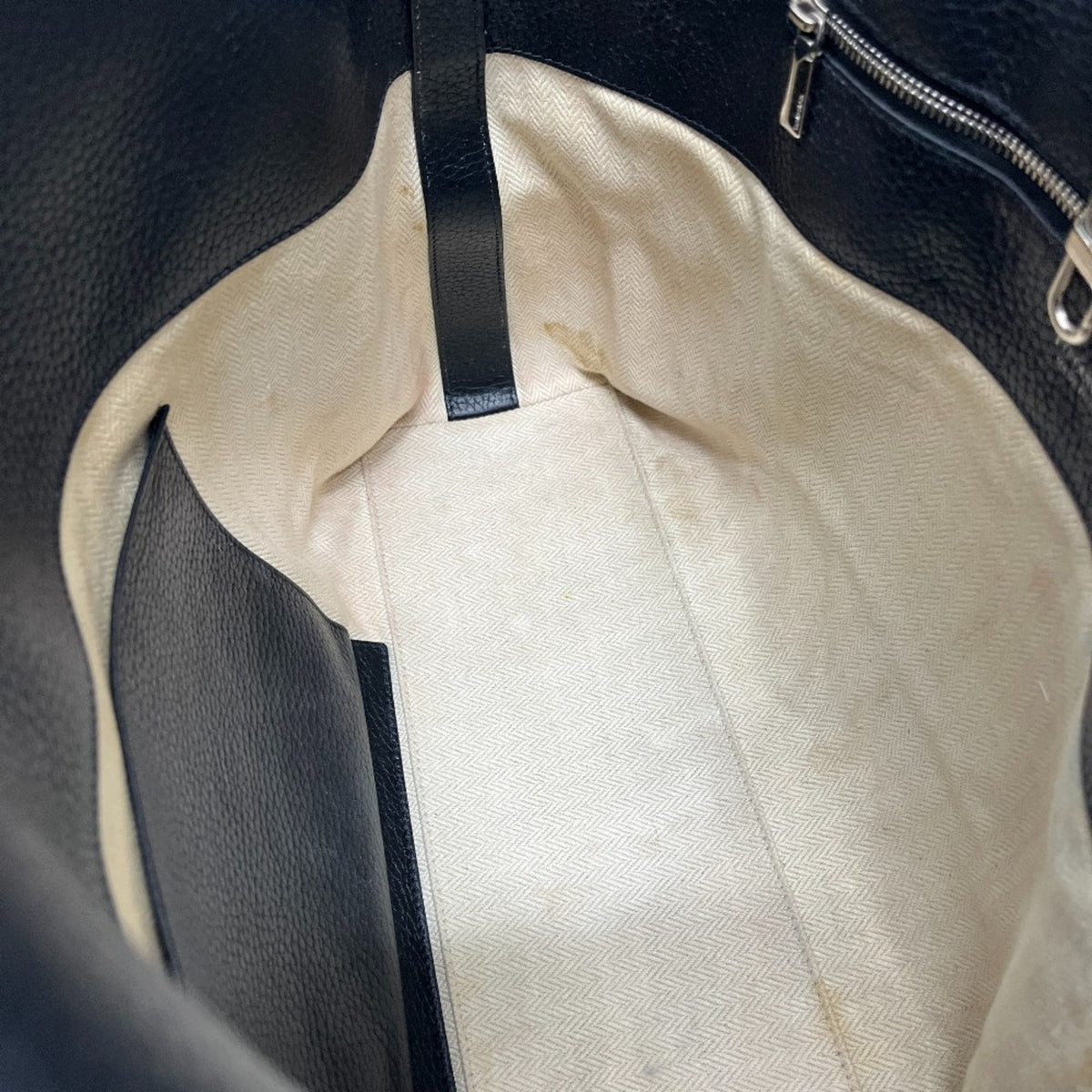 Tiffany Black Leather Handbag (Pre-Owned)