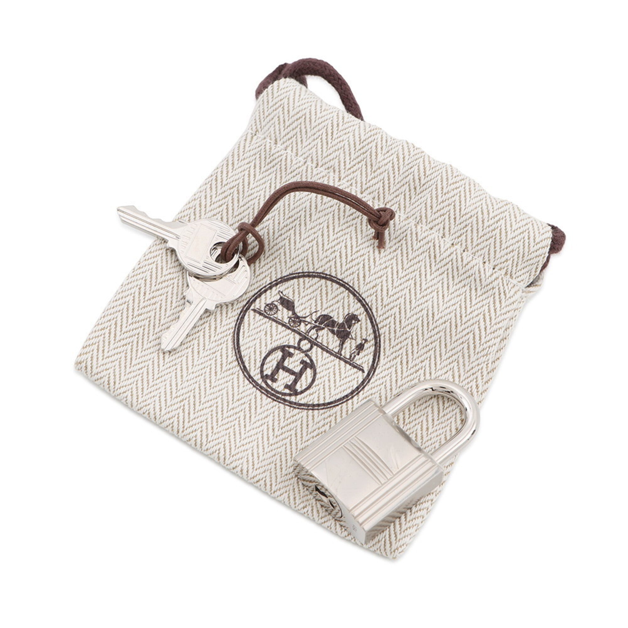 Hermes Picotin Etoupe Gray Taurillon Clemence Leather Handbag (Pre-Owned)