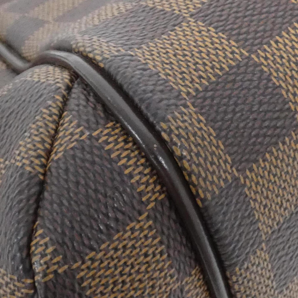 Louis Vuitton Ebene Coated Canvas Handbag (Pre-Owned)