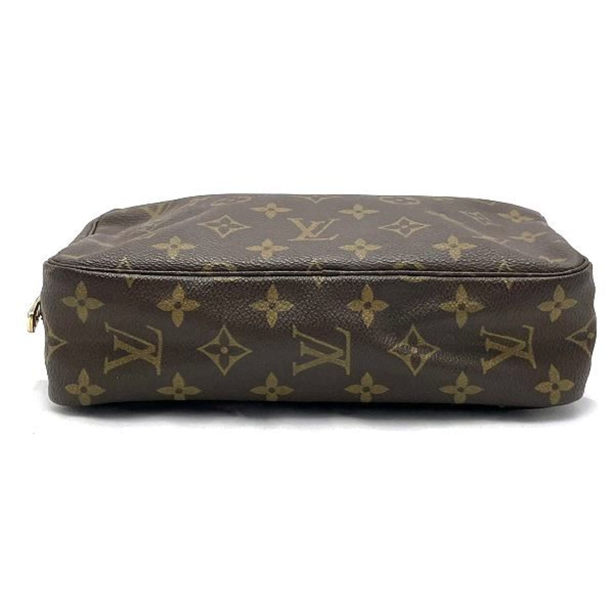 Louis Vuitton Brown Monogram Clutch Bag (Pre-Owned)