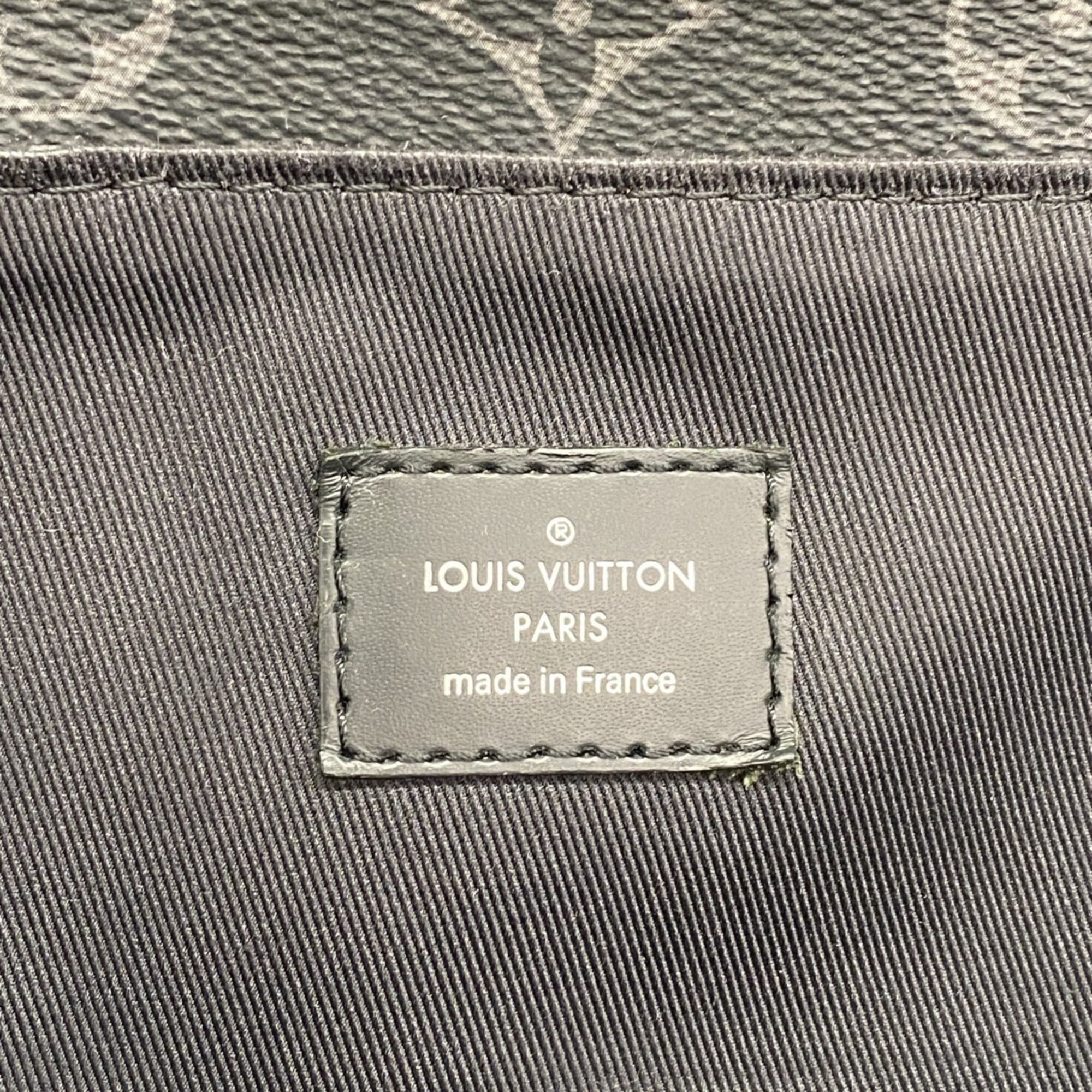Louis Vuitton Black Backpack (Pre-Owned)