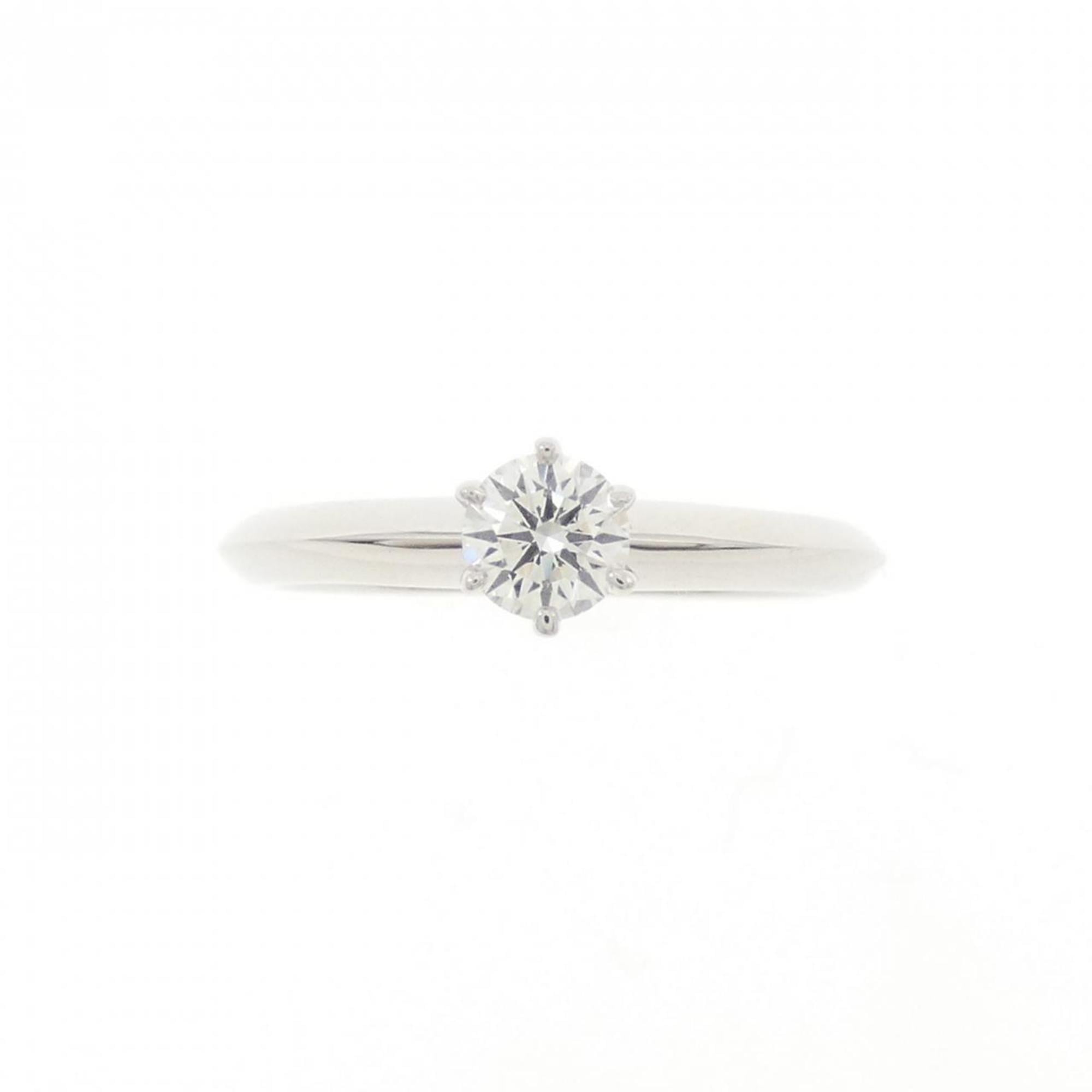 Tiffany Platinum 950 Band Ring (Pre-Owned)