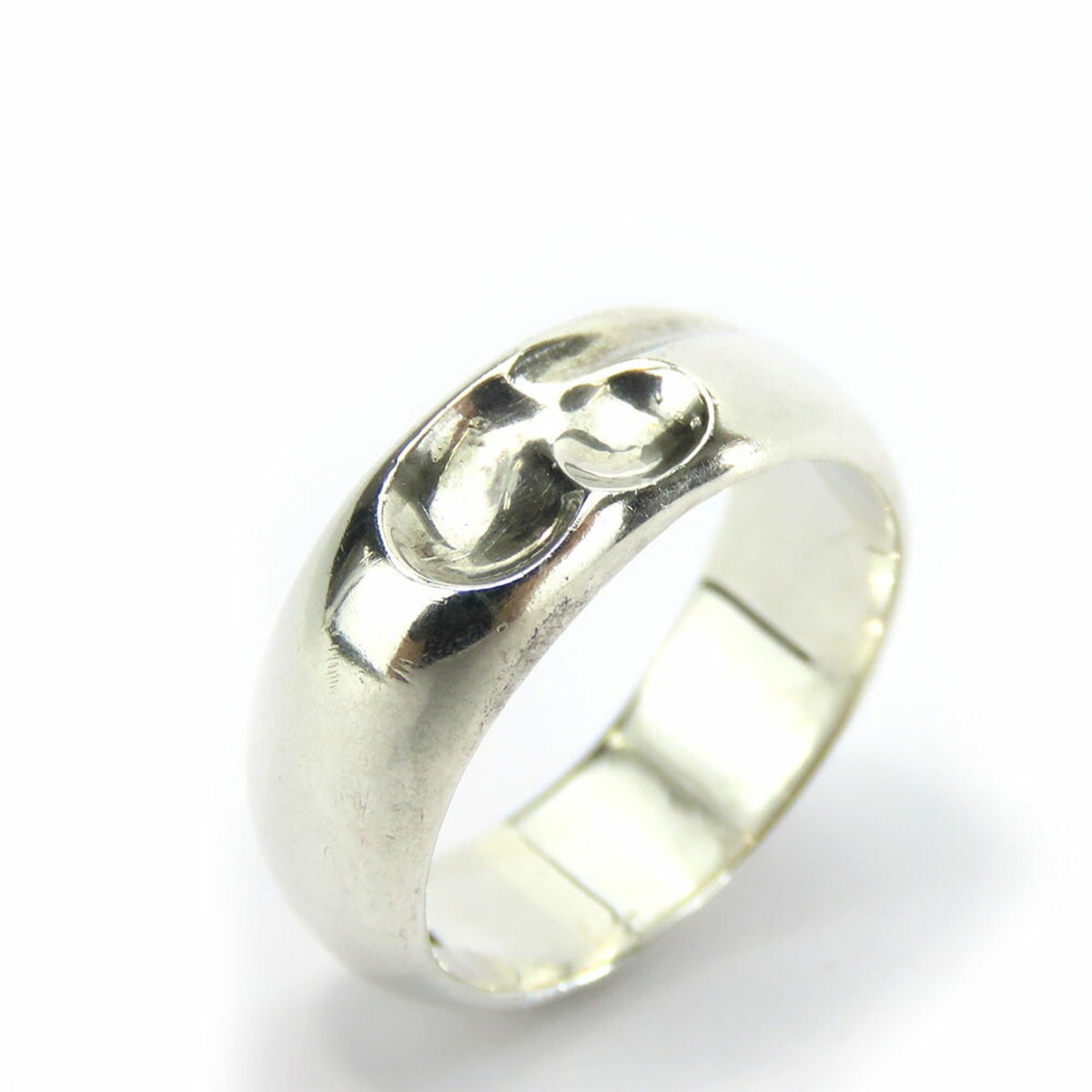 Tiffany Sterling Silver Band Ring (Pre-Owned)