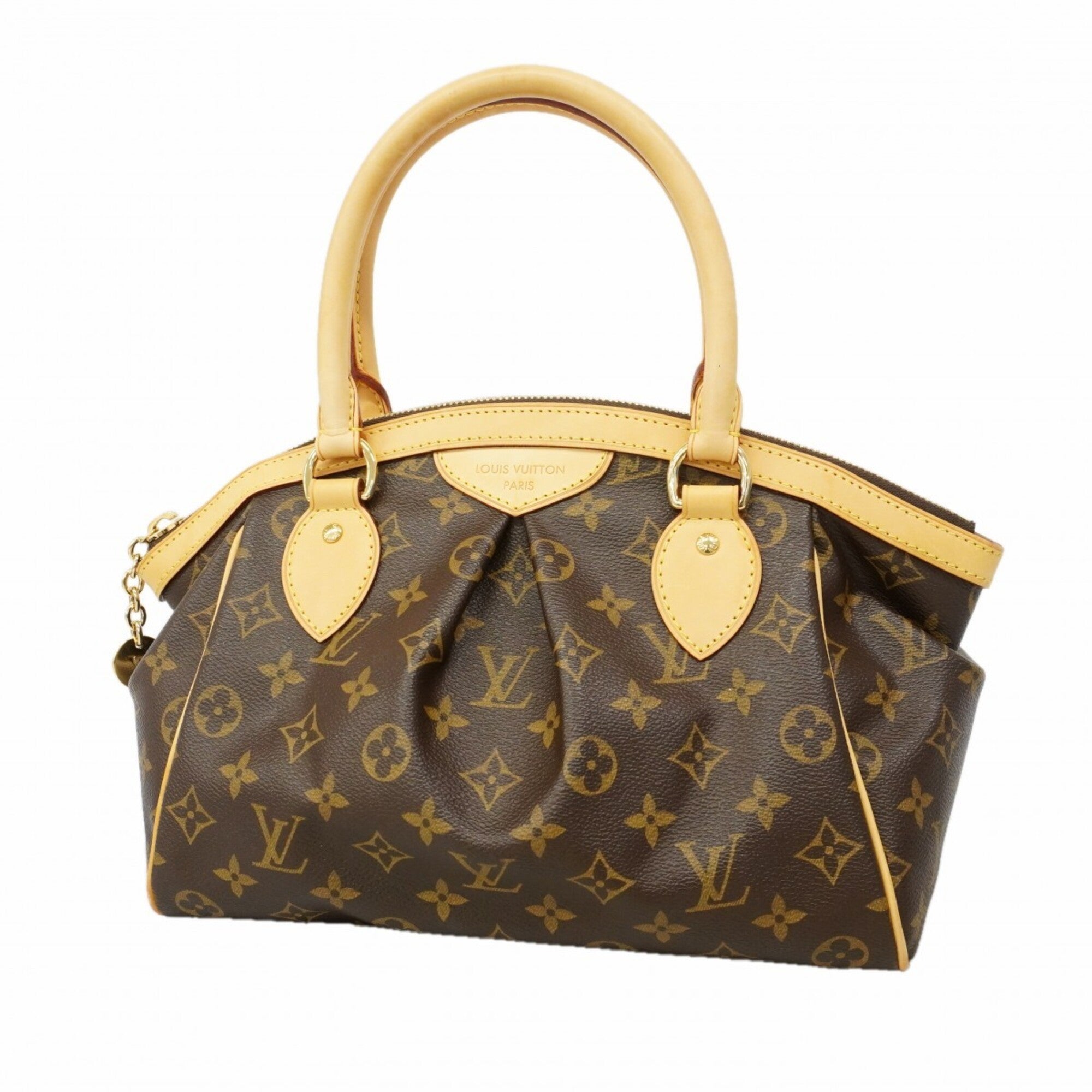 Louis Vuitton Brown Handbag (Pre-Owned)