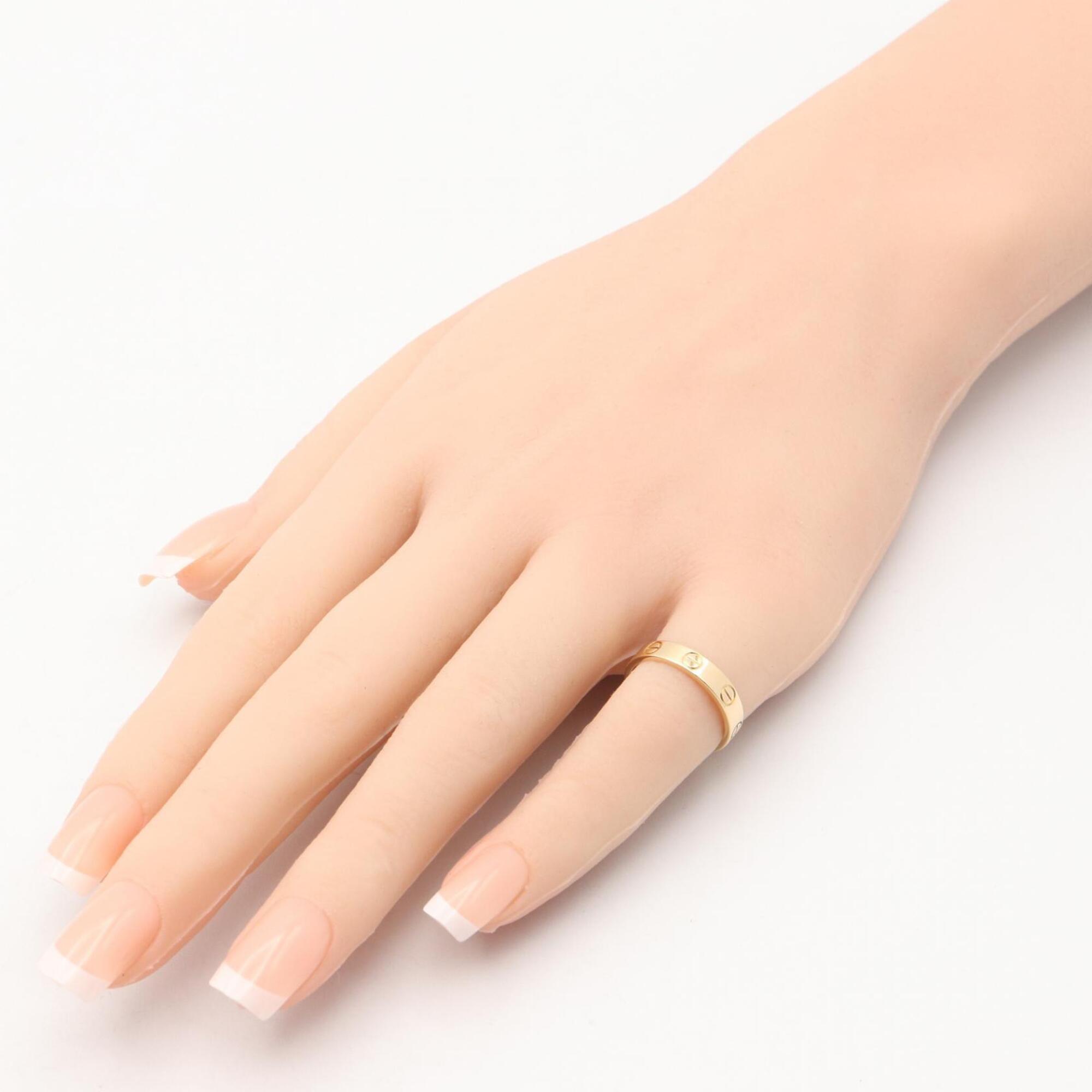Cartier Gold Yellow Gold (18K) Band Ring (Pre-Owned)