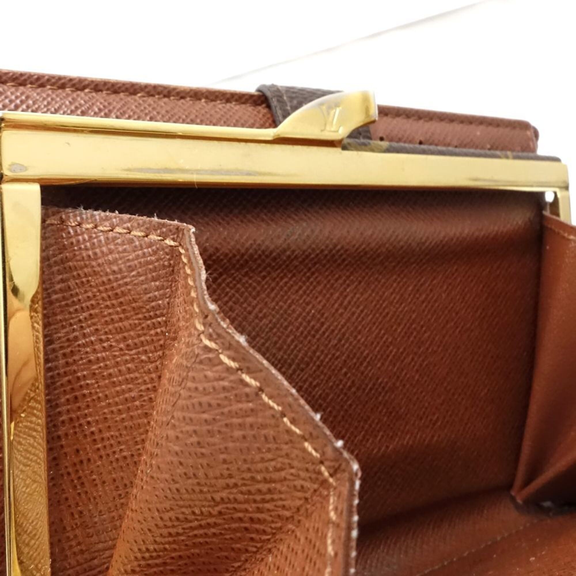 Louis Vuitton Monogram Noir Monogram Wallet (Bi-Fold) (Pre-Owned)