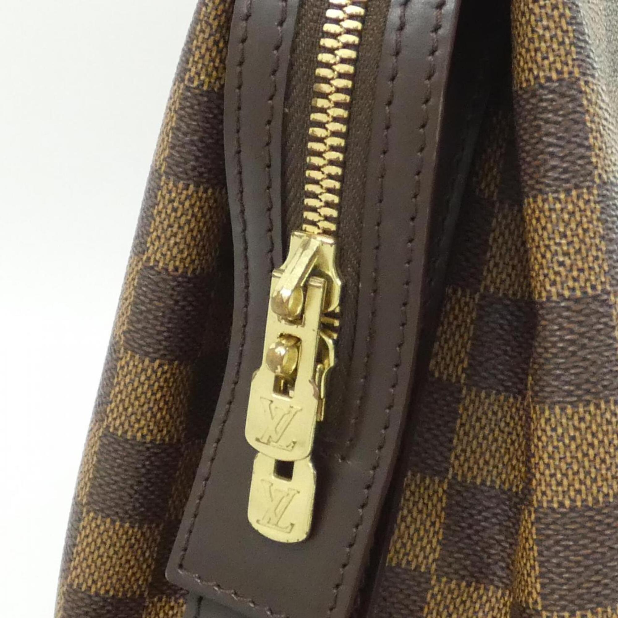Louis Vuitton Ebene Coated Canvas Shoulder Bag (Pre-Owned)