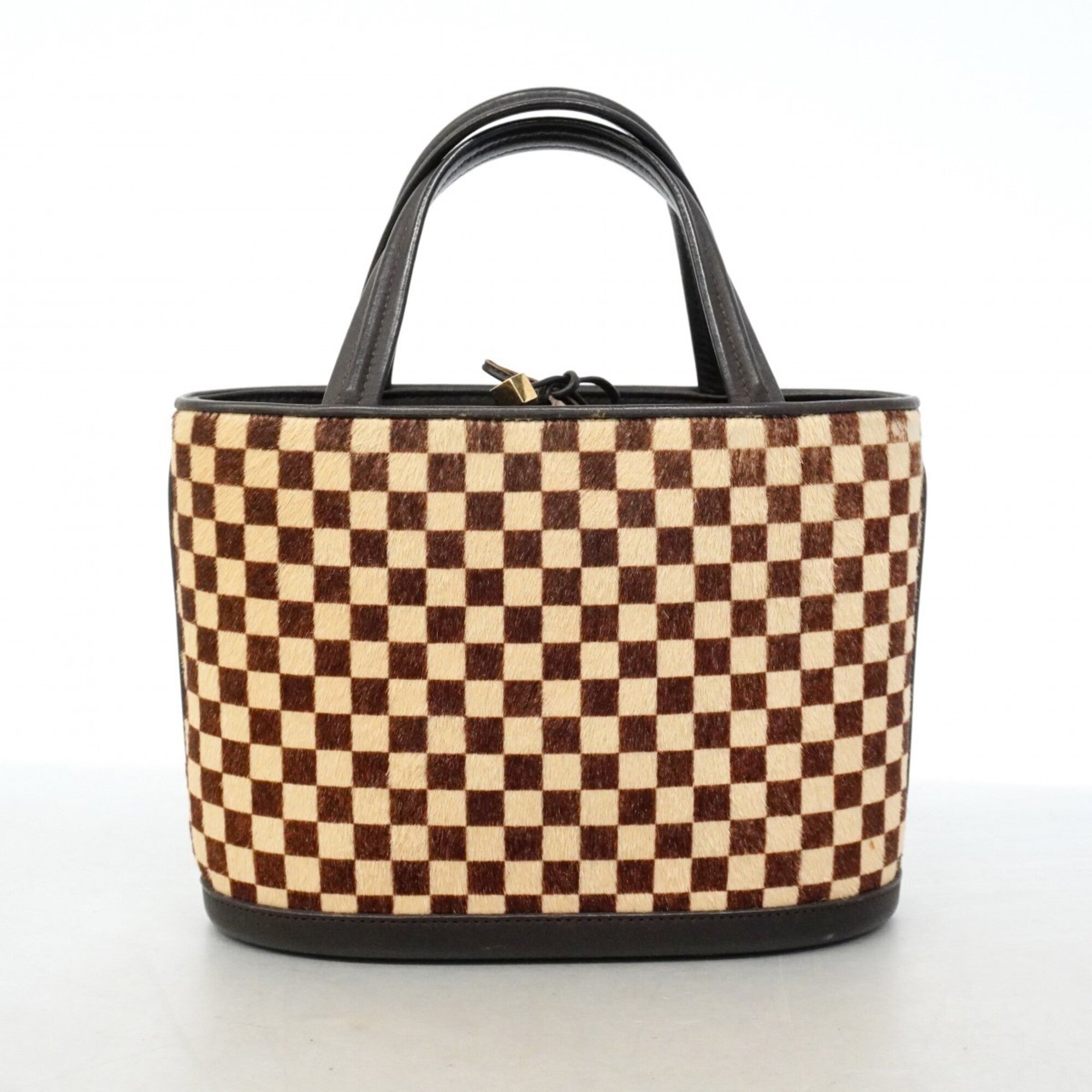 Louis Vuitton Brown Handbag (Pre-Owned)