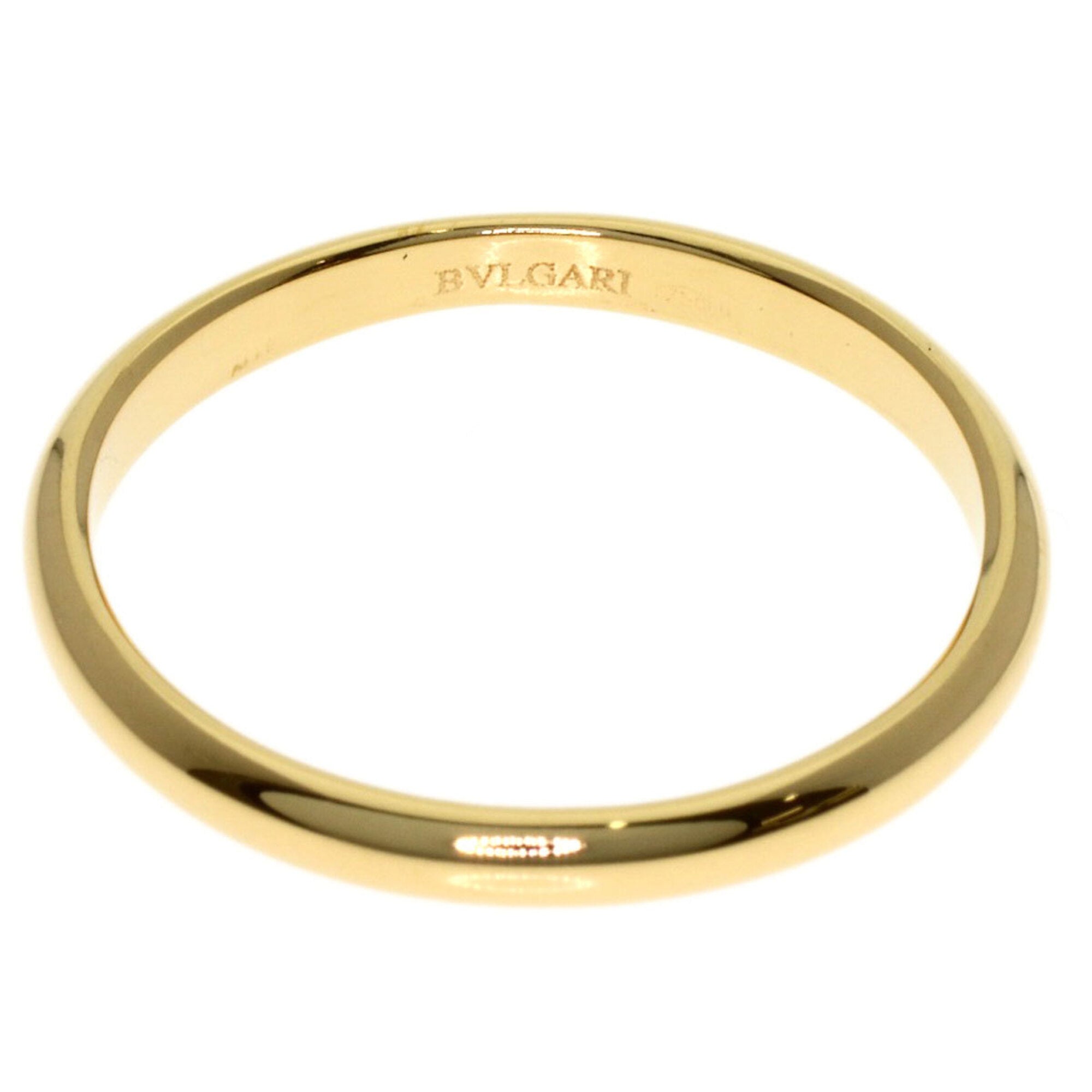 Bvlgari Yellow Gold (18K) Band Ring (Pre-Owned)
