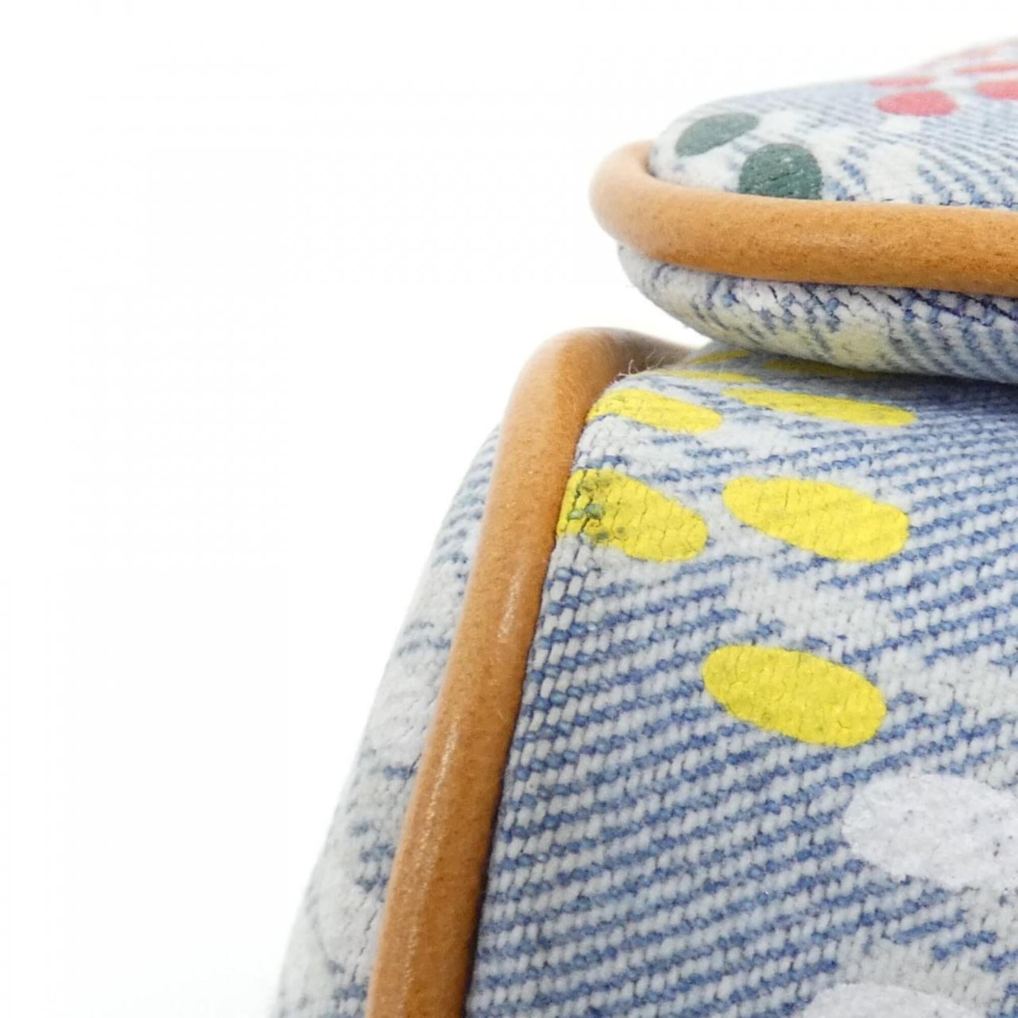 Louis Vuitton Multi-Color Denim Shoulder Bag (Pre-Owned)