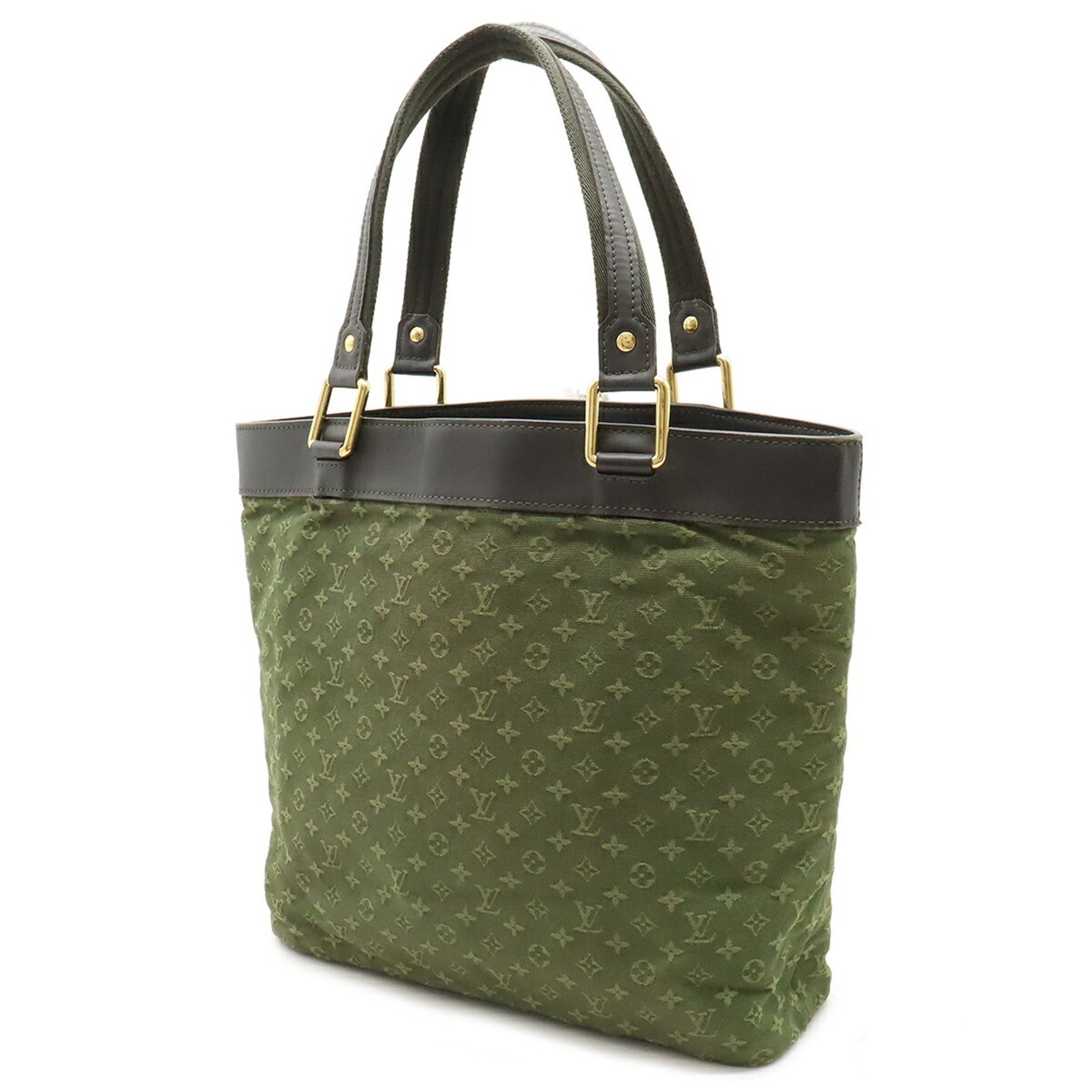 Louis Vuitton Tst Khaki Canvas Shoulder Bag Tote Bag (Pre-Owned)