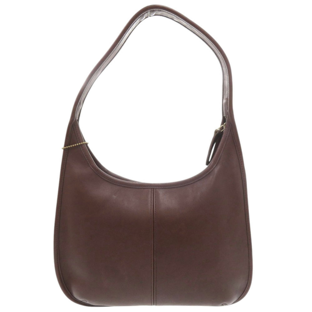Coach Brown Leather Shoulder Bag (Pre-Owned)