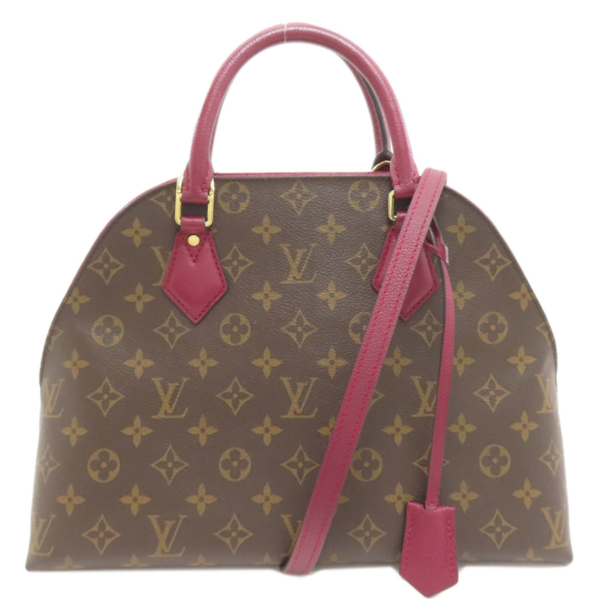 Louis Vuitton Monogram Monogram Raisin Monogram Handbag (Pre-Owned)