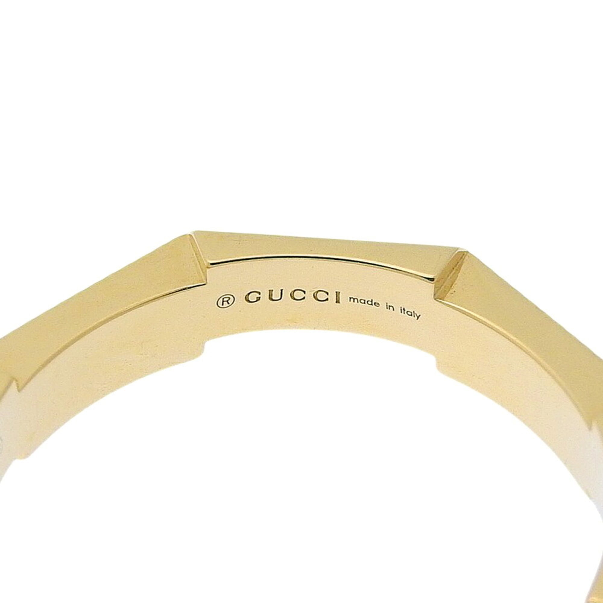 Gucci Pink Gold Pink Gold (18K) Band Ring (Pre-Owned)
