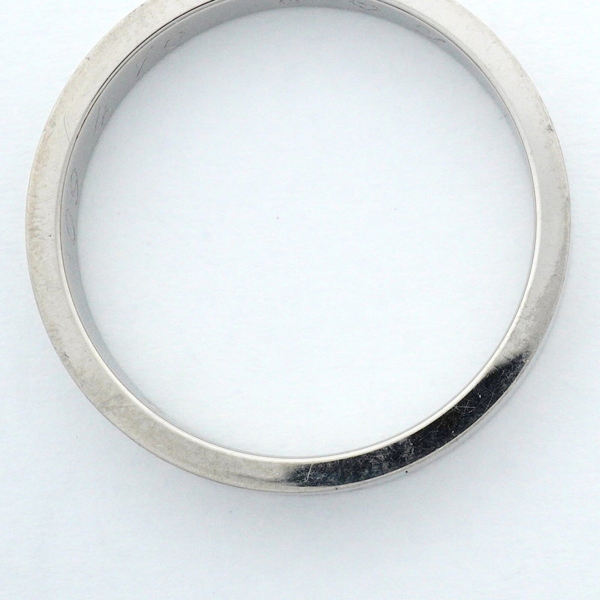 Cartier Platinum 950 Band Ring (Pre-Owned)